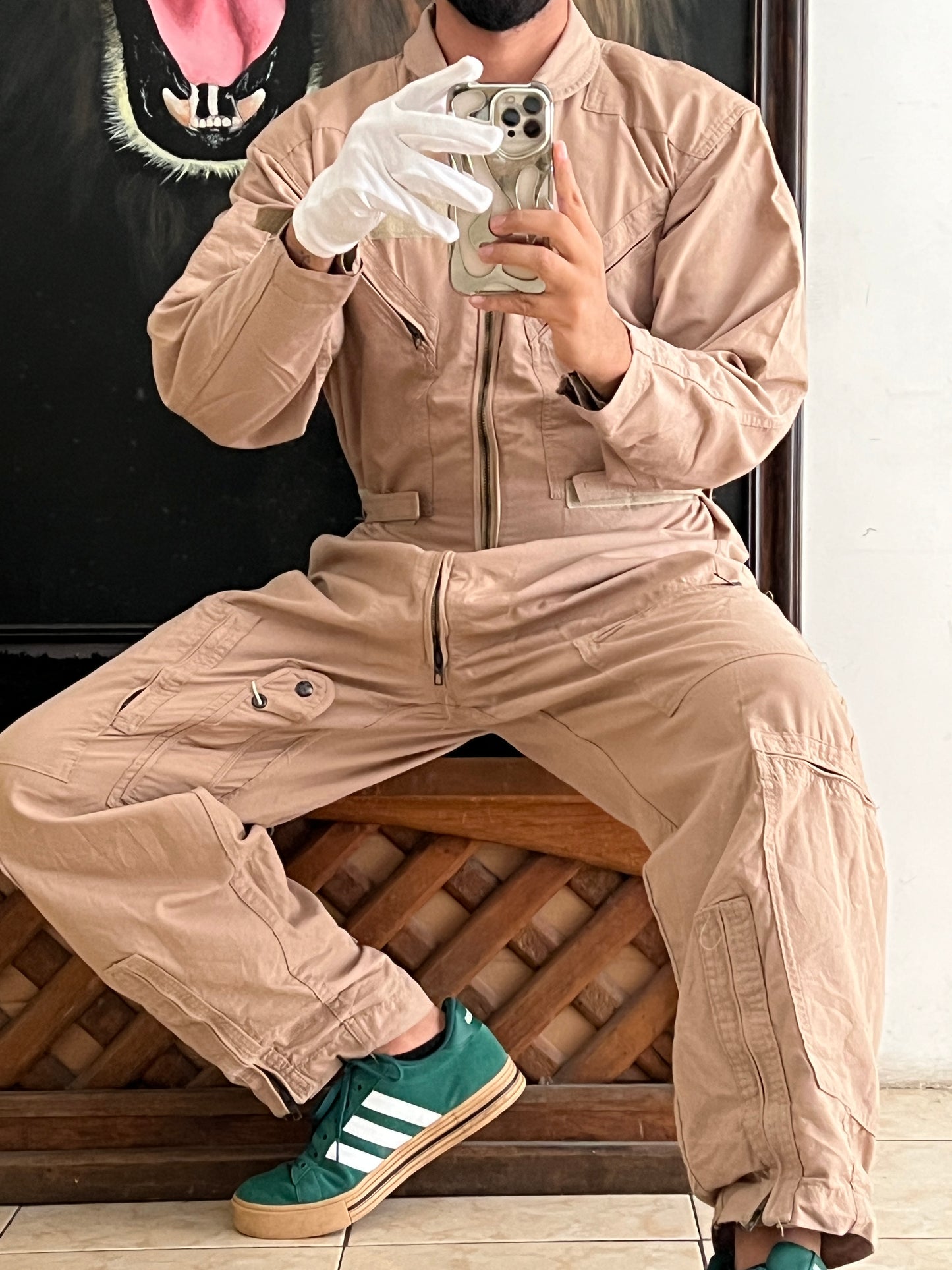 Overall Piloto Aviador (M)