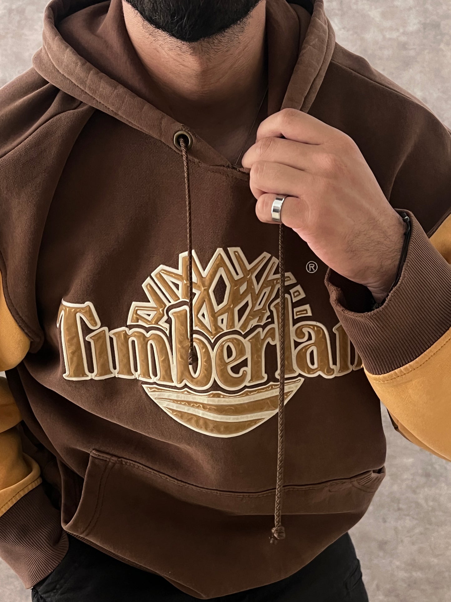 RETRO HOODIE TIMBERLAND (M)
