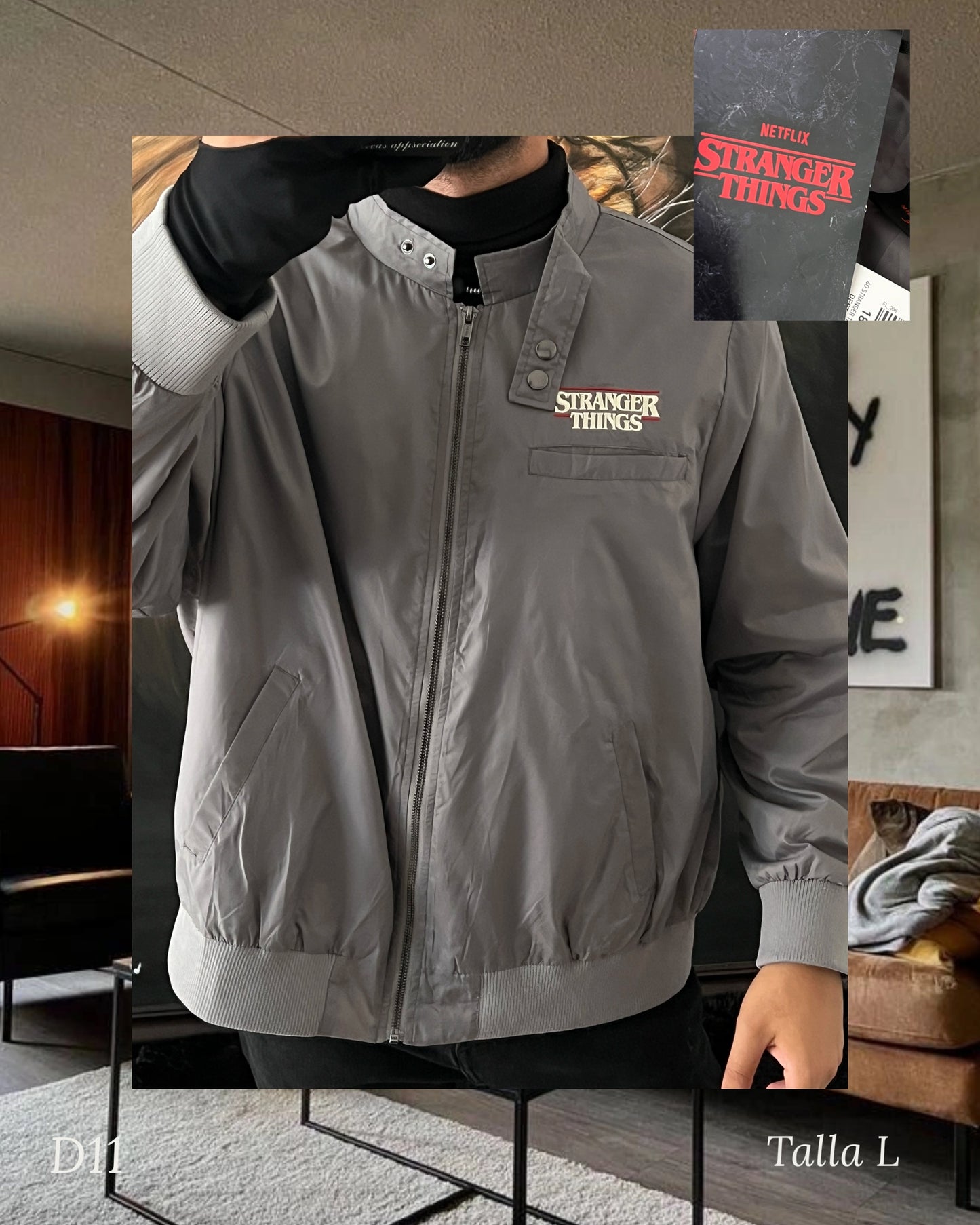 Jacket Stranger Things (L)
