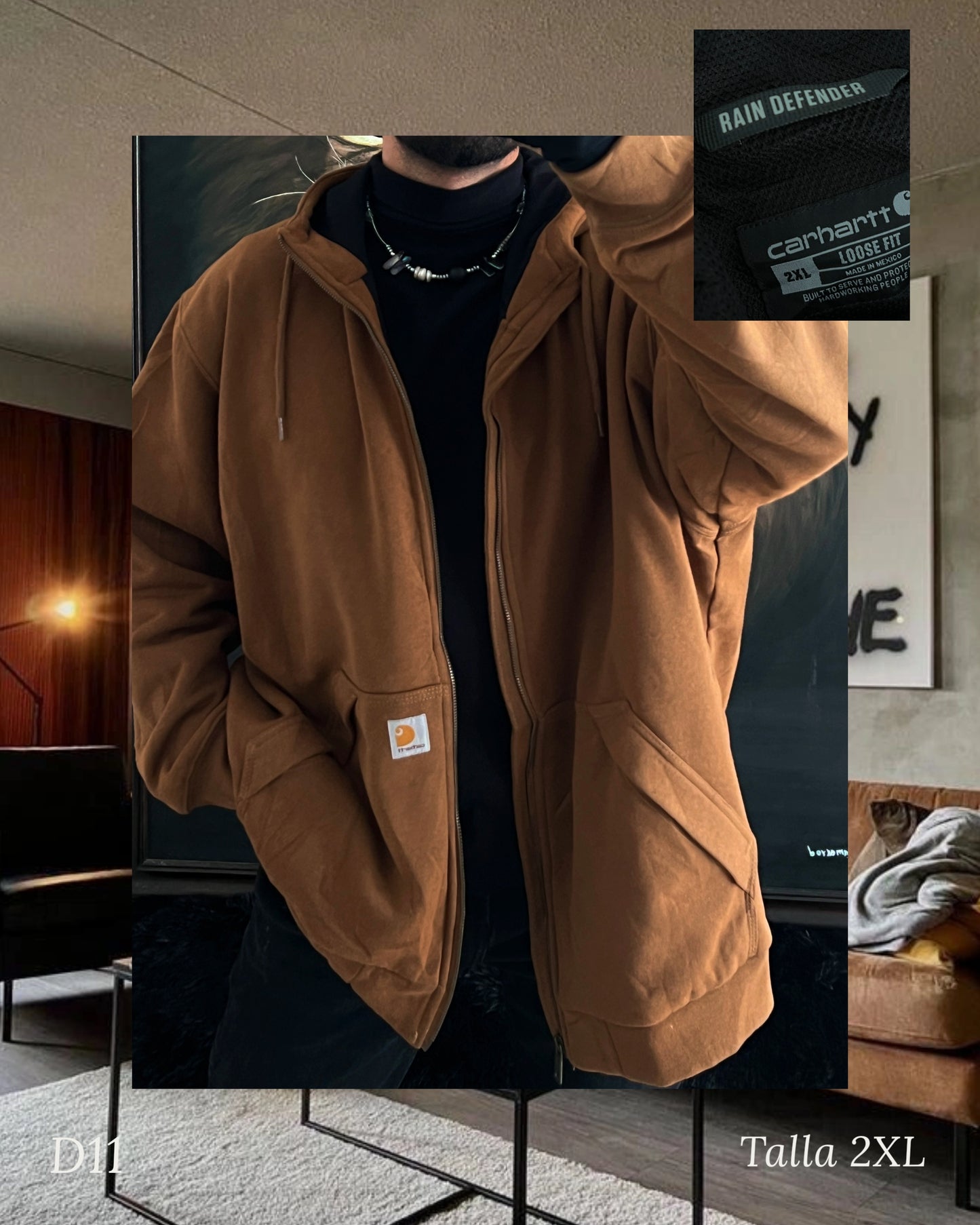 Jacket Carhartt (2XL)
