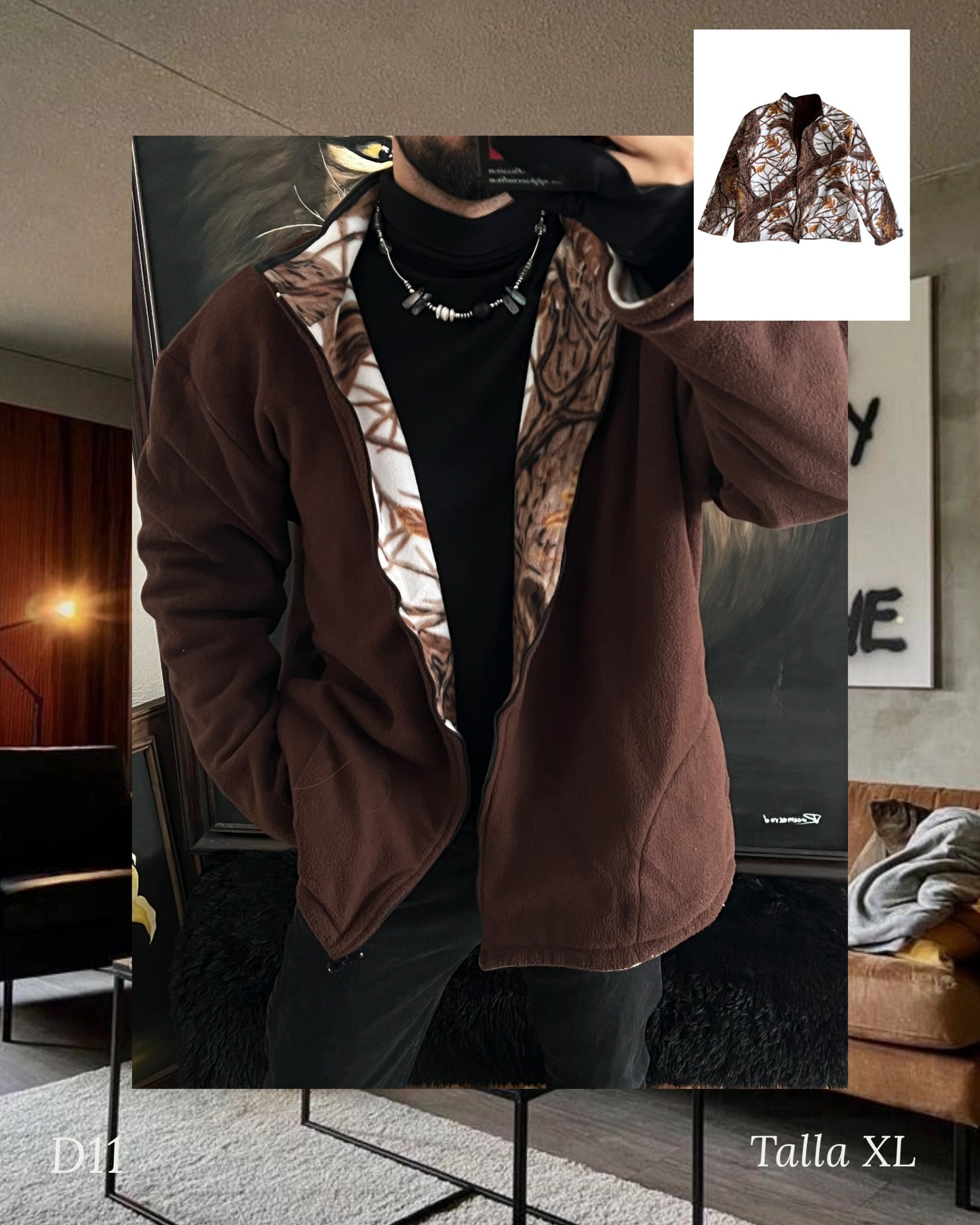 Jacket Doble Vista (XL)