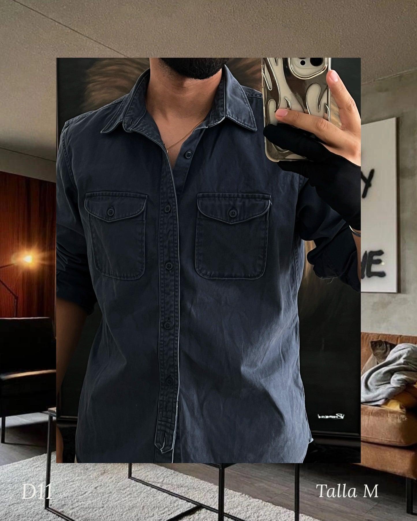 Old Navy Workwear shirt (M)