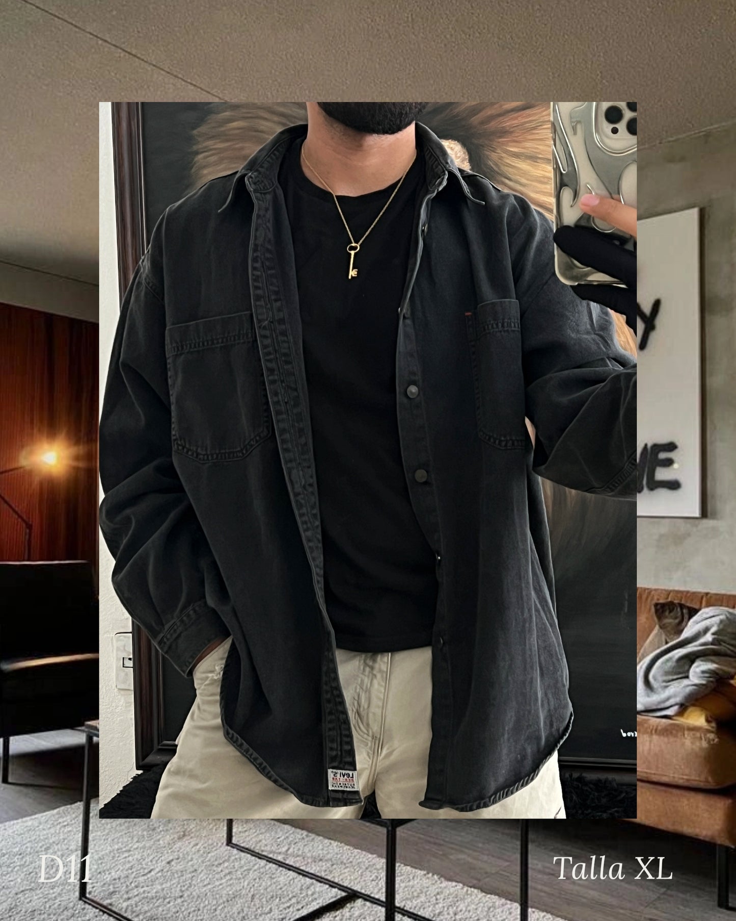 Levi's vintage shirt (XL)