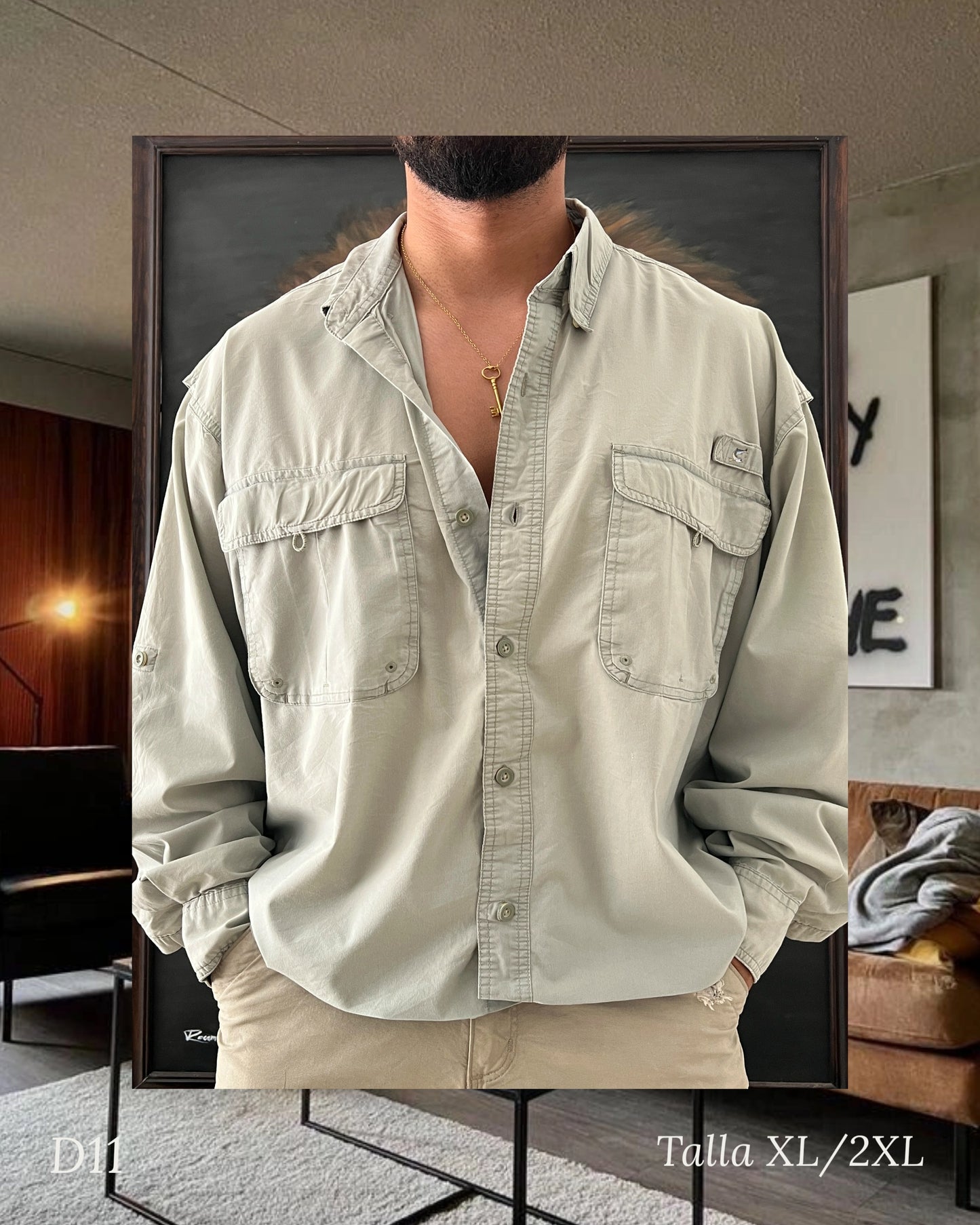 Fishing shirt (XL/2XL)