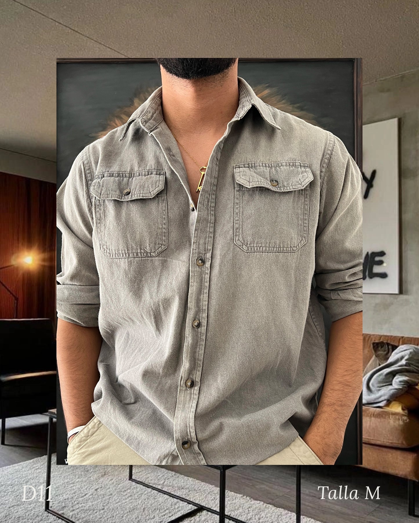 Wrangler Workwear shirt (M)