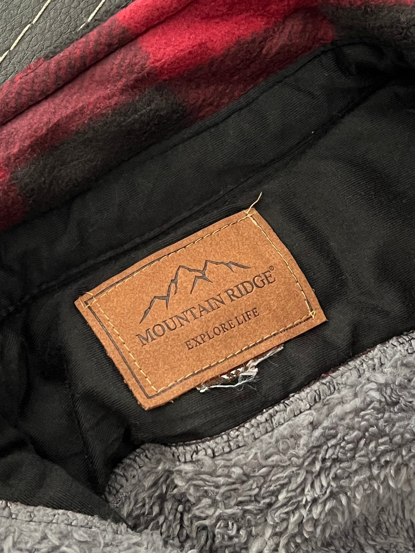 Abrigo ligero talla XL