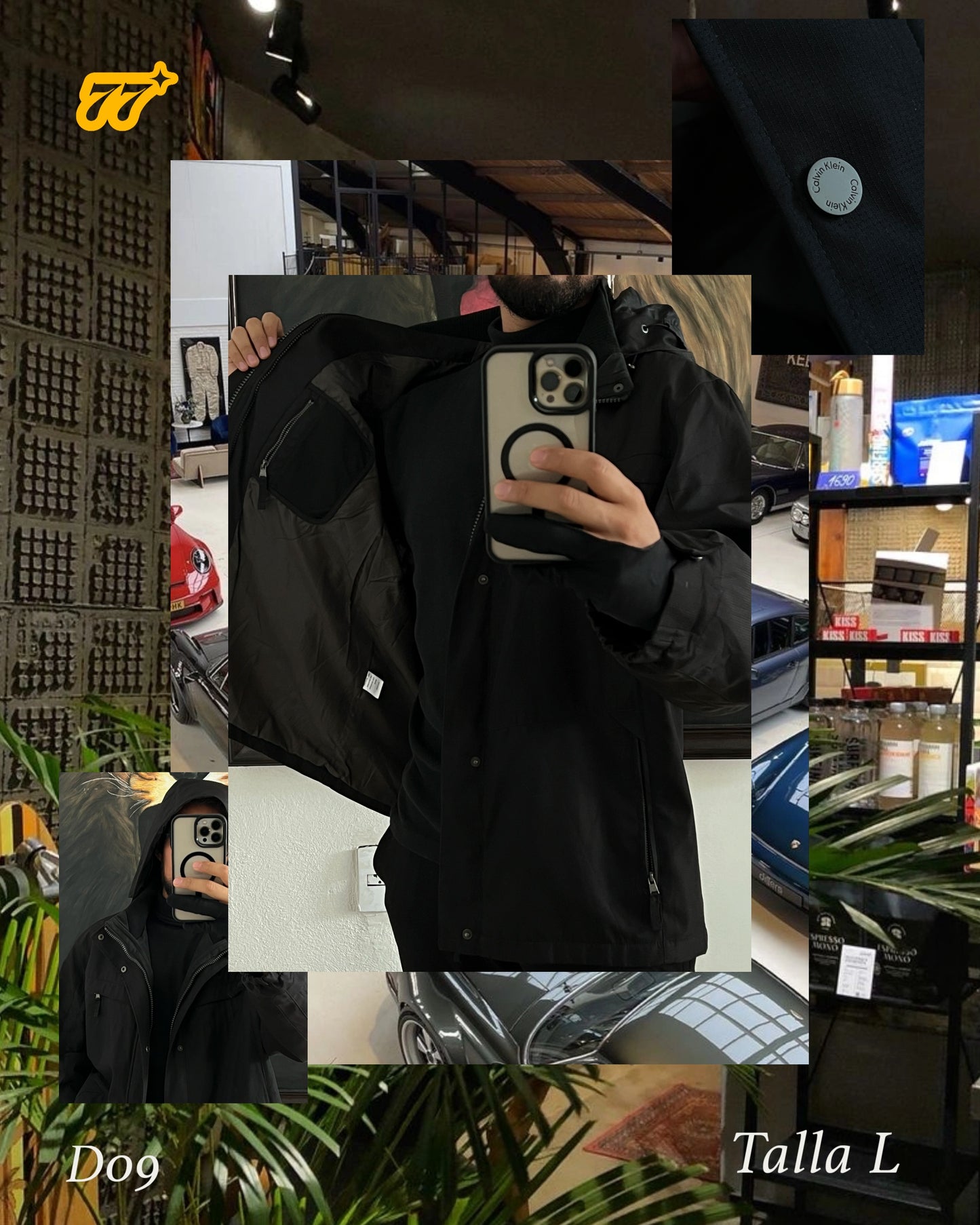 Chamarra CALVIN KLEIN