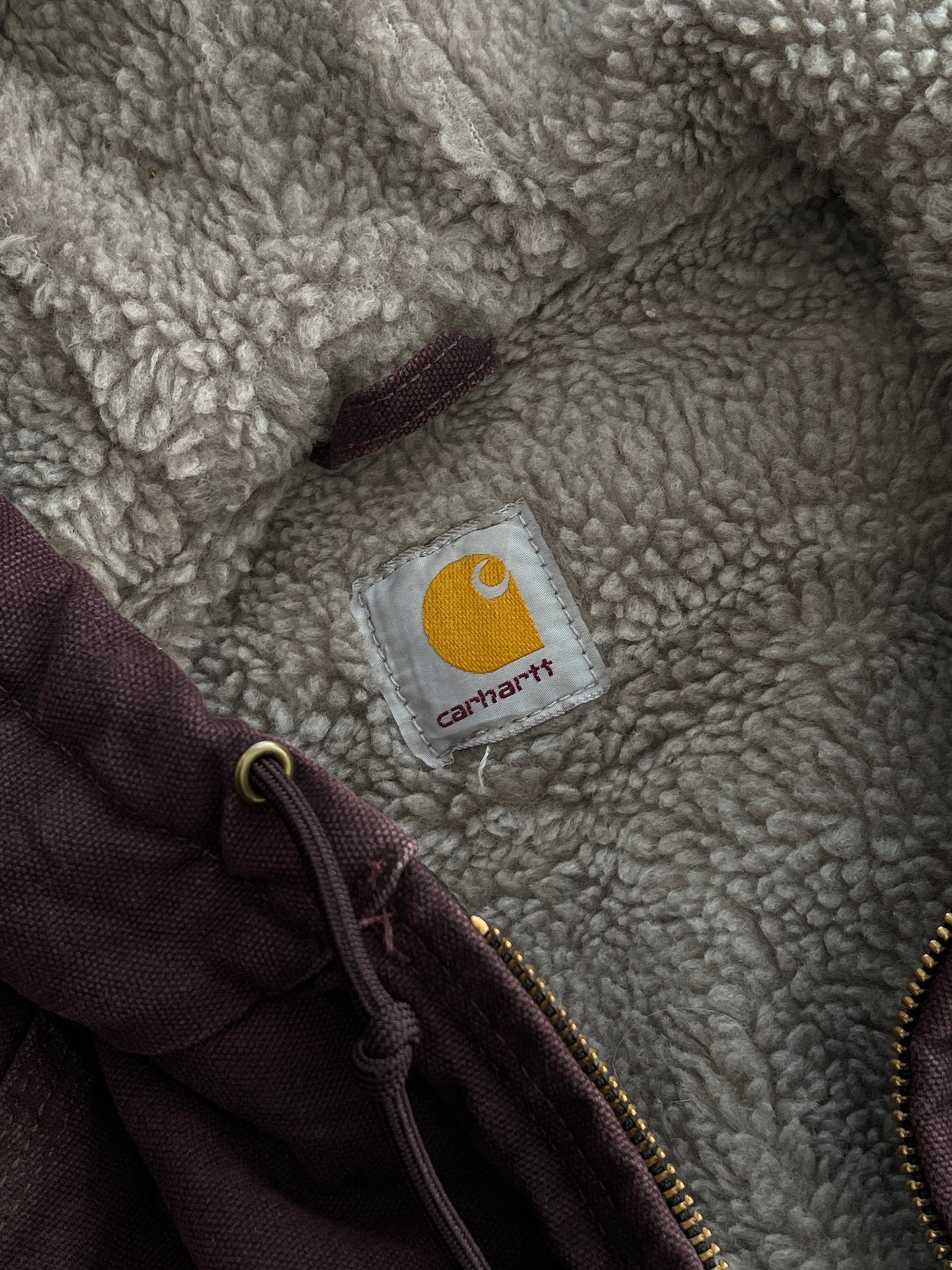 Carhartt sherpa vintage (S)