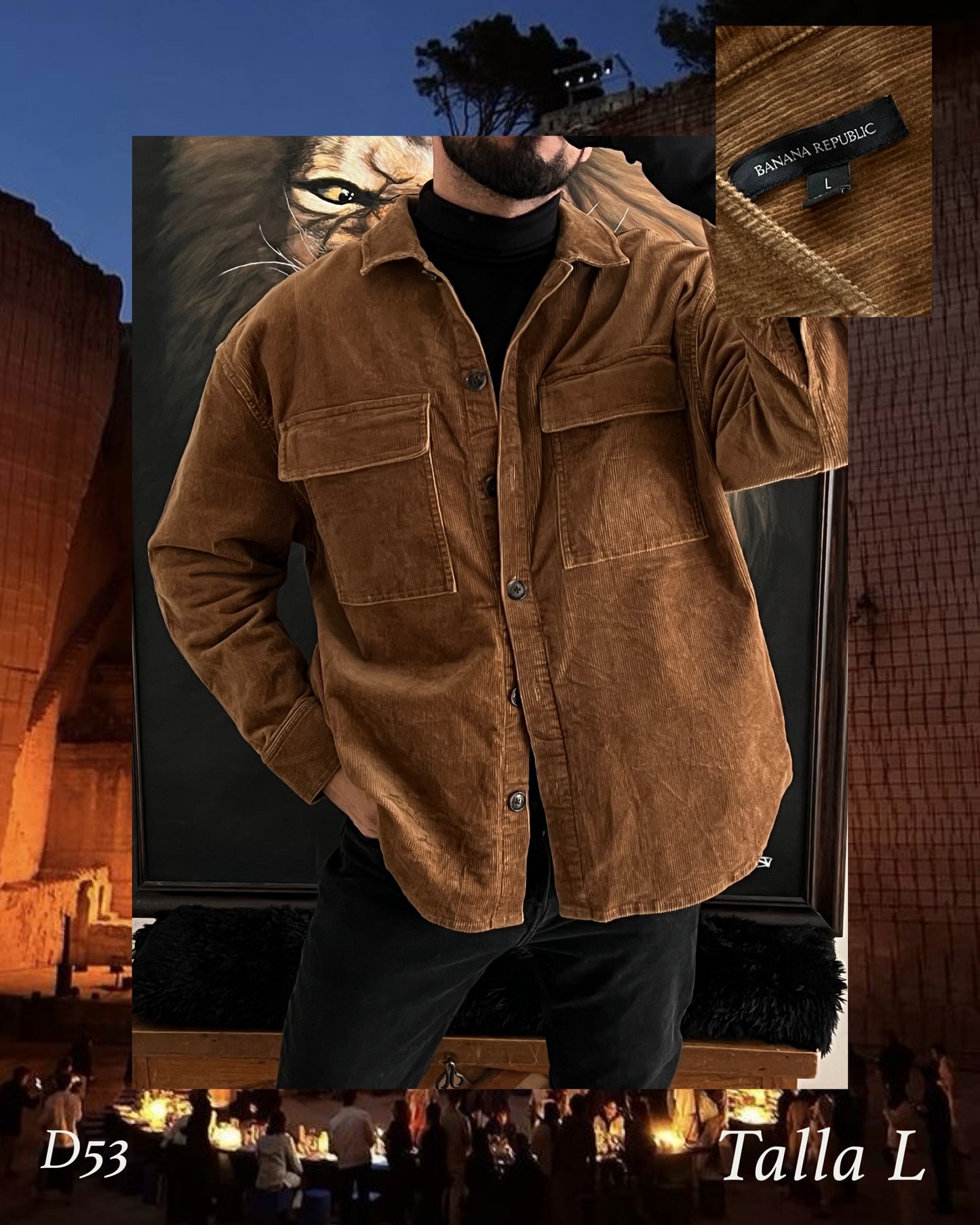 Jacket Banana Republic (L)