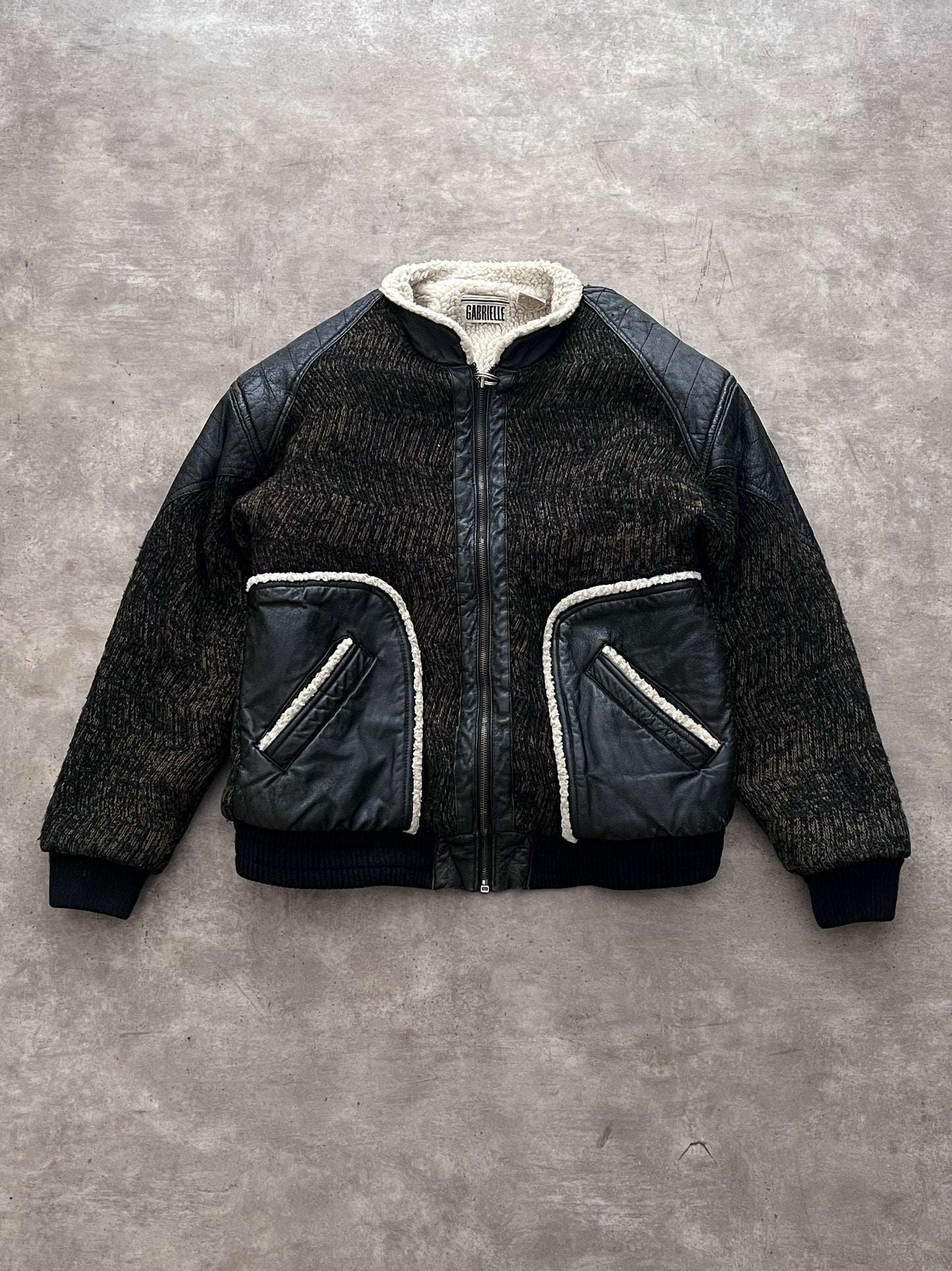 LEATHER JACKET KOREA (S)