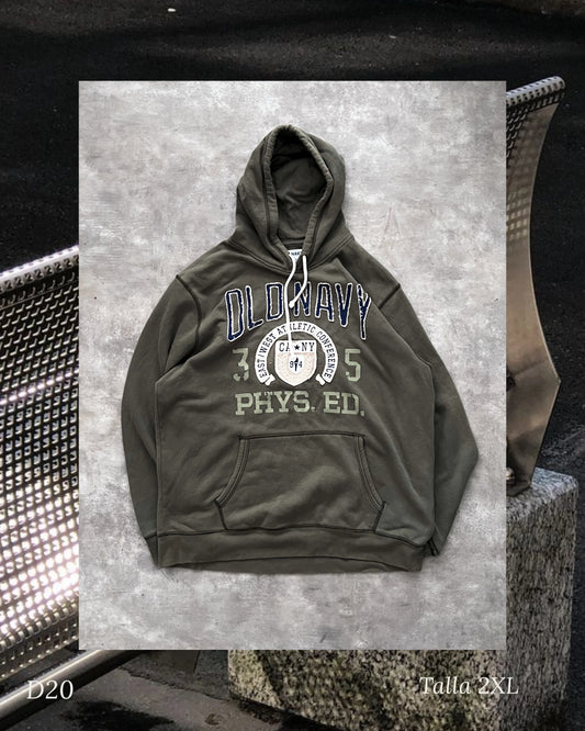 Retro hoodie Old Navy (2XL)