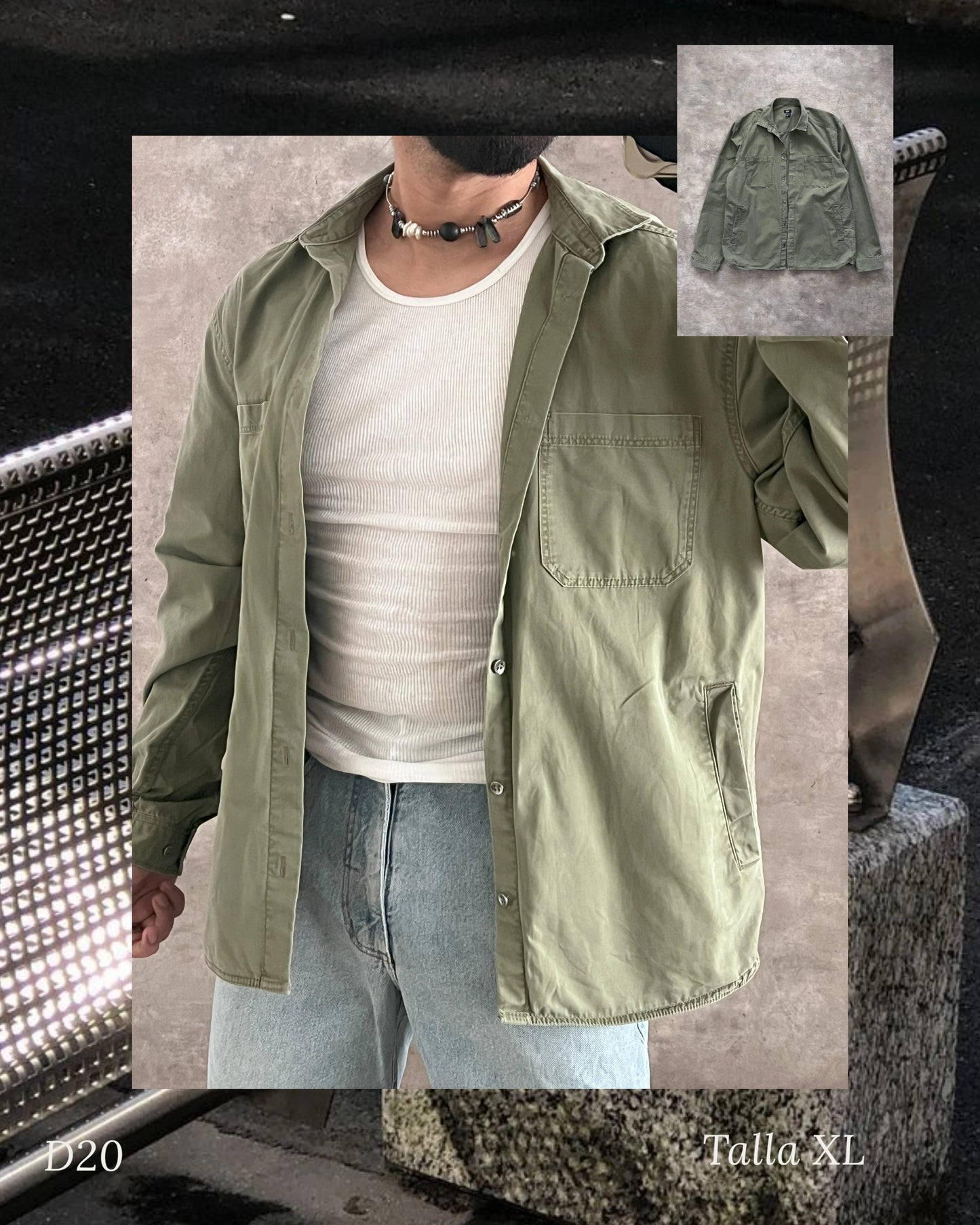 Workwear / Sobrecamisa (XL)