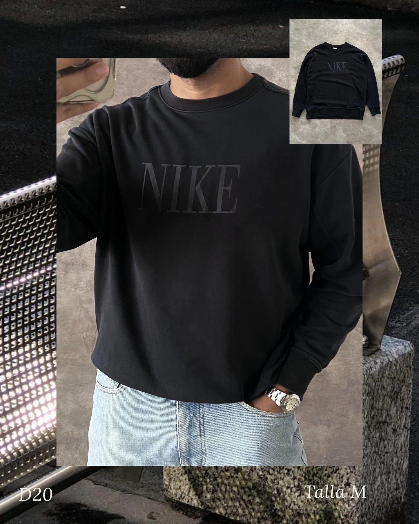 Vintage Crewneck Nike (M)