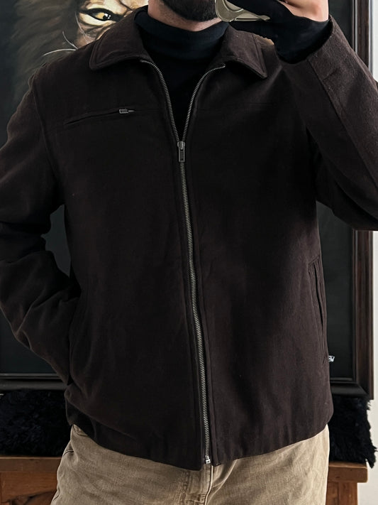 Wool Jacket OLD NAVY (L)