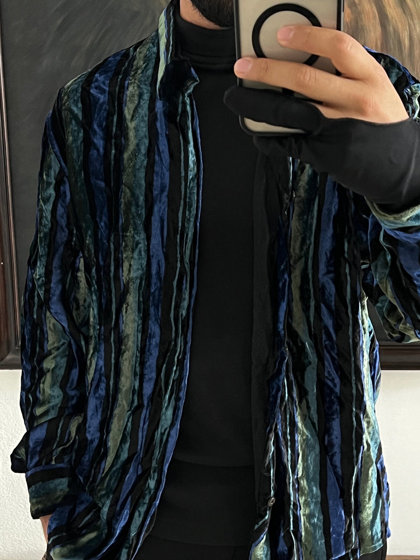 Camisa hecha en Italia