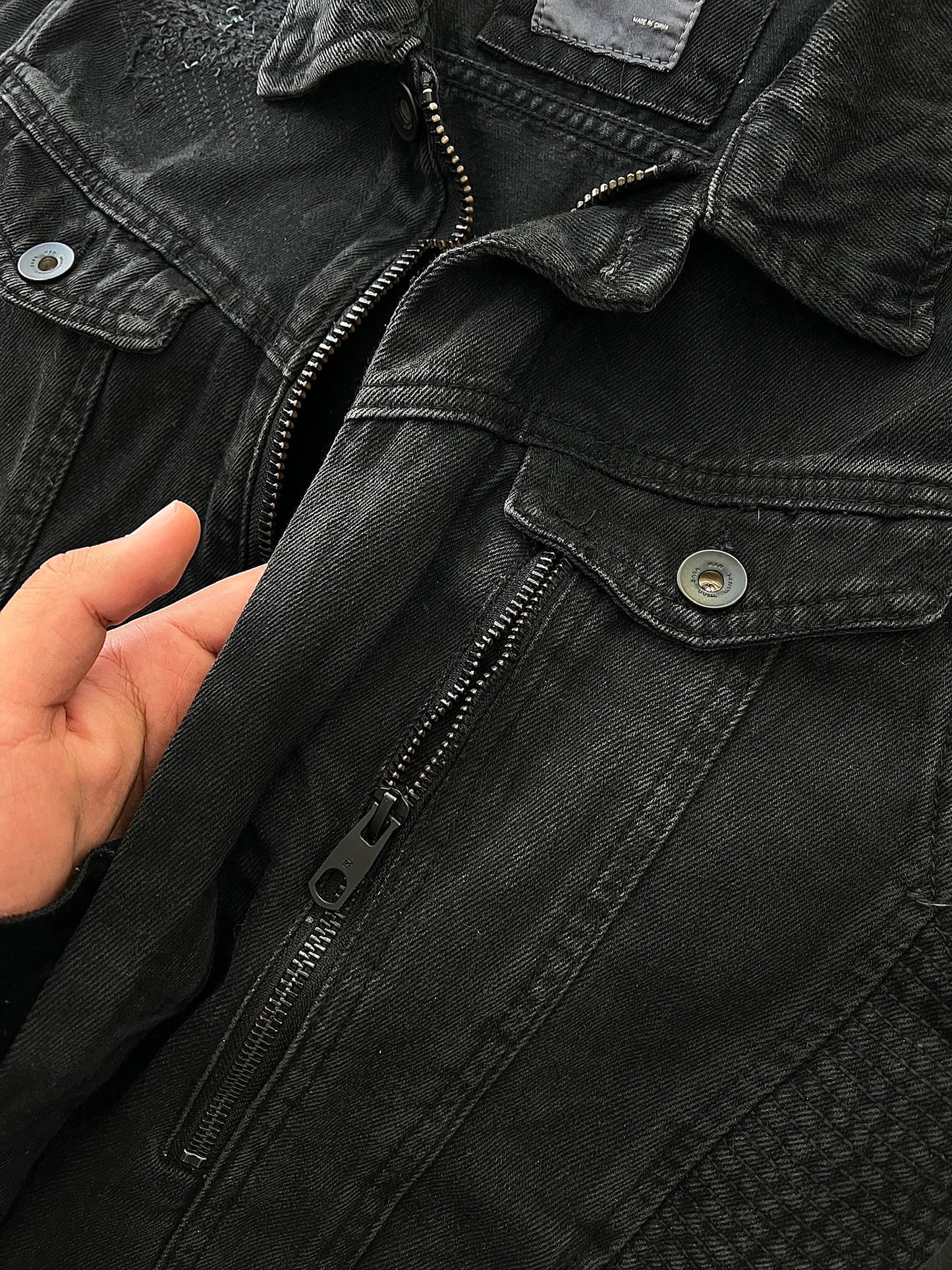 Jacket ZARA de mezclilla