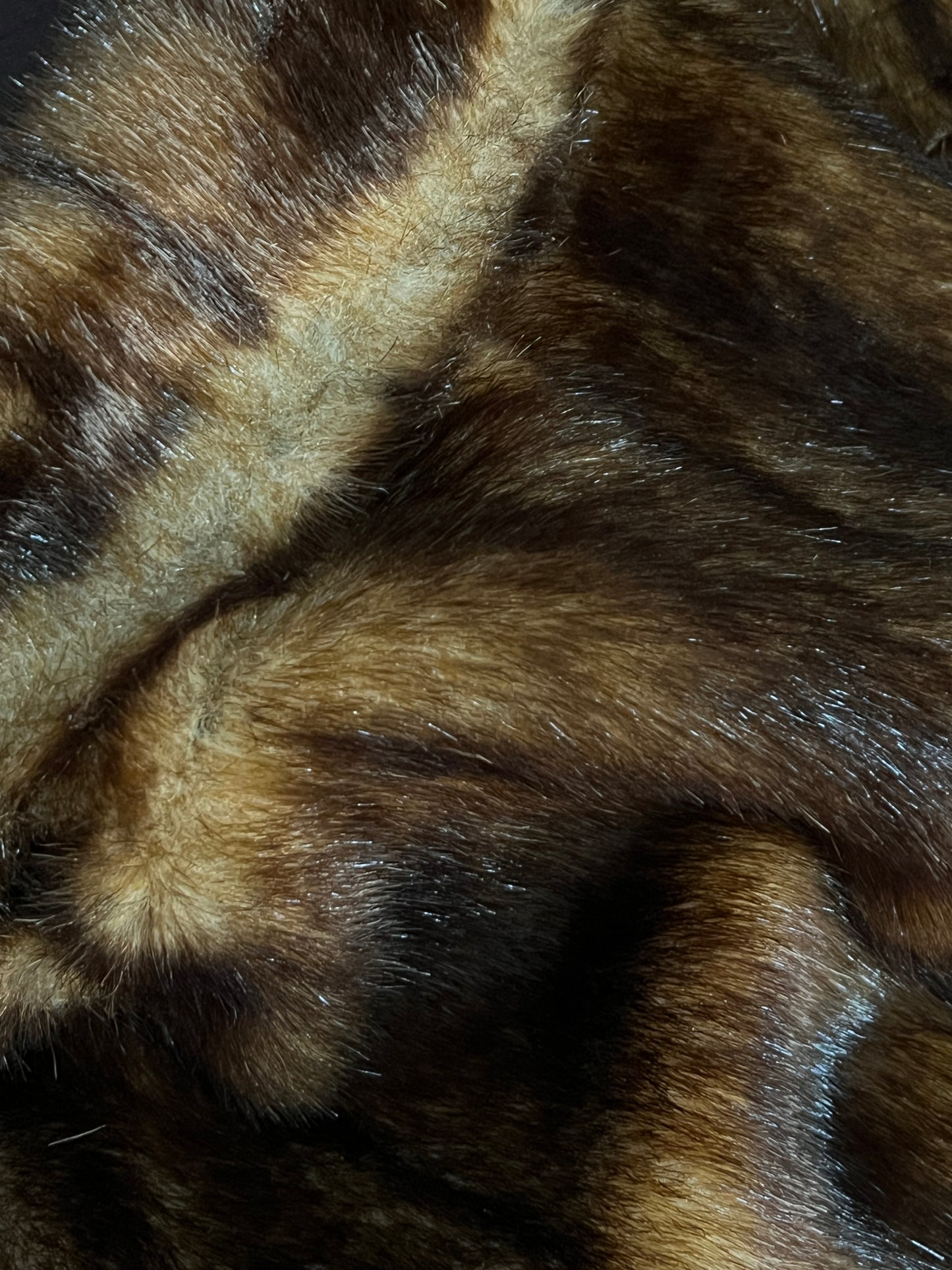 Capa faux Fur unitalla