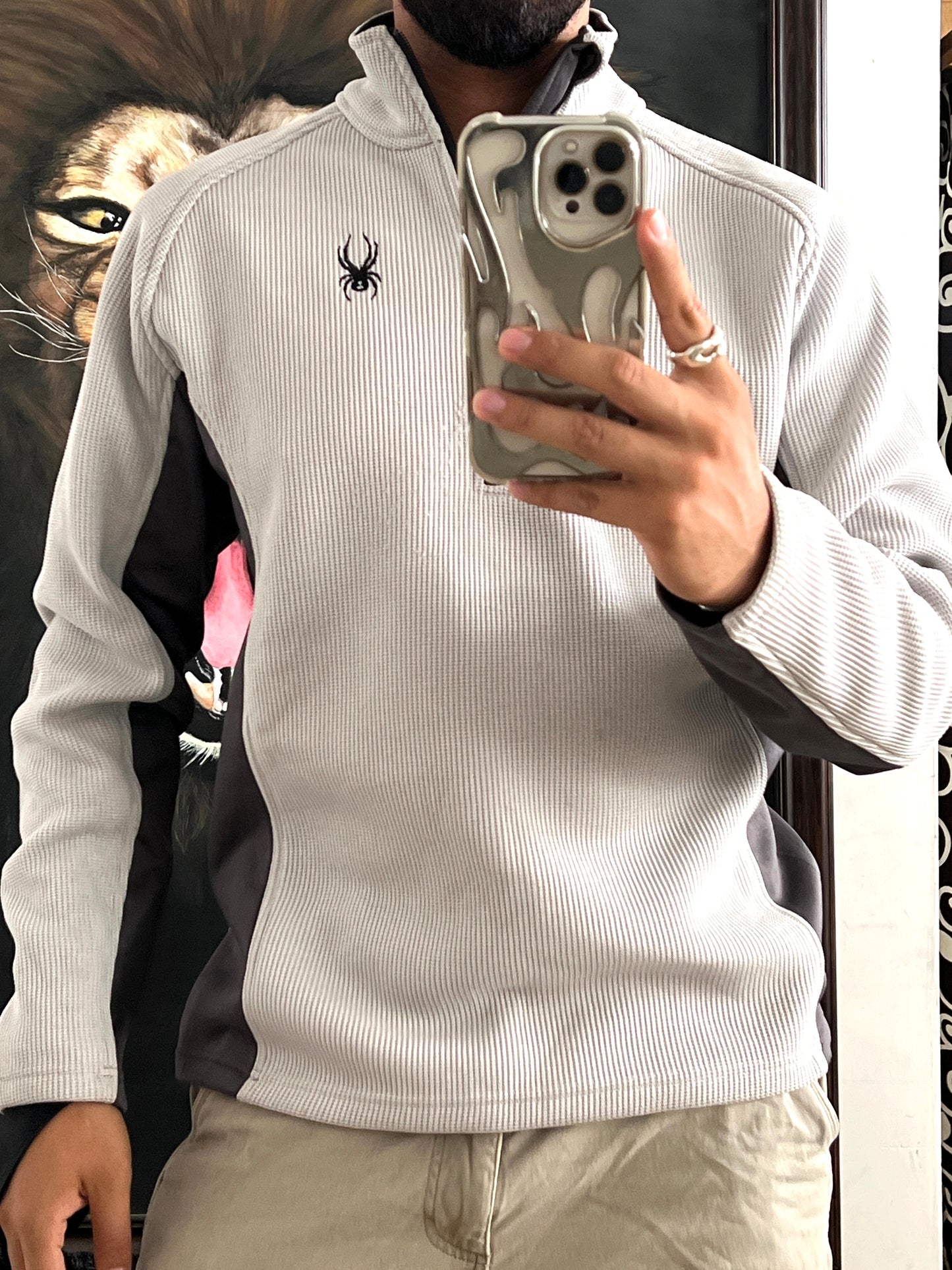 Spyder sweater (L)