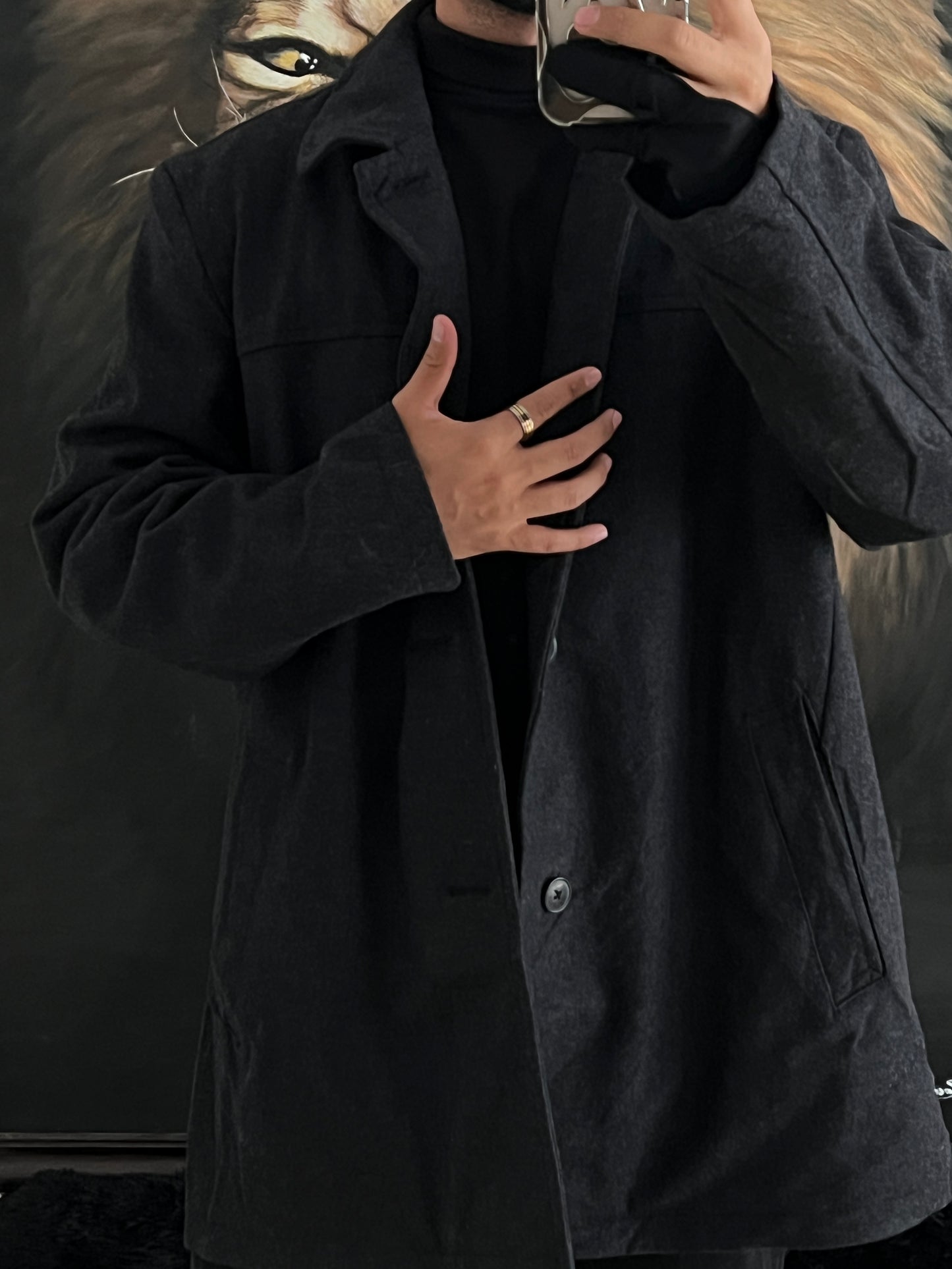 Wool Coat Tommy Hilfiger (2XL)