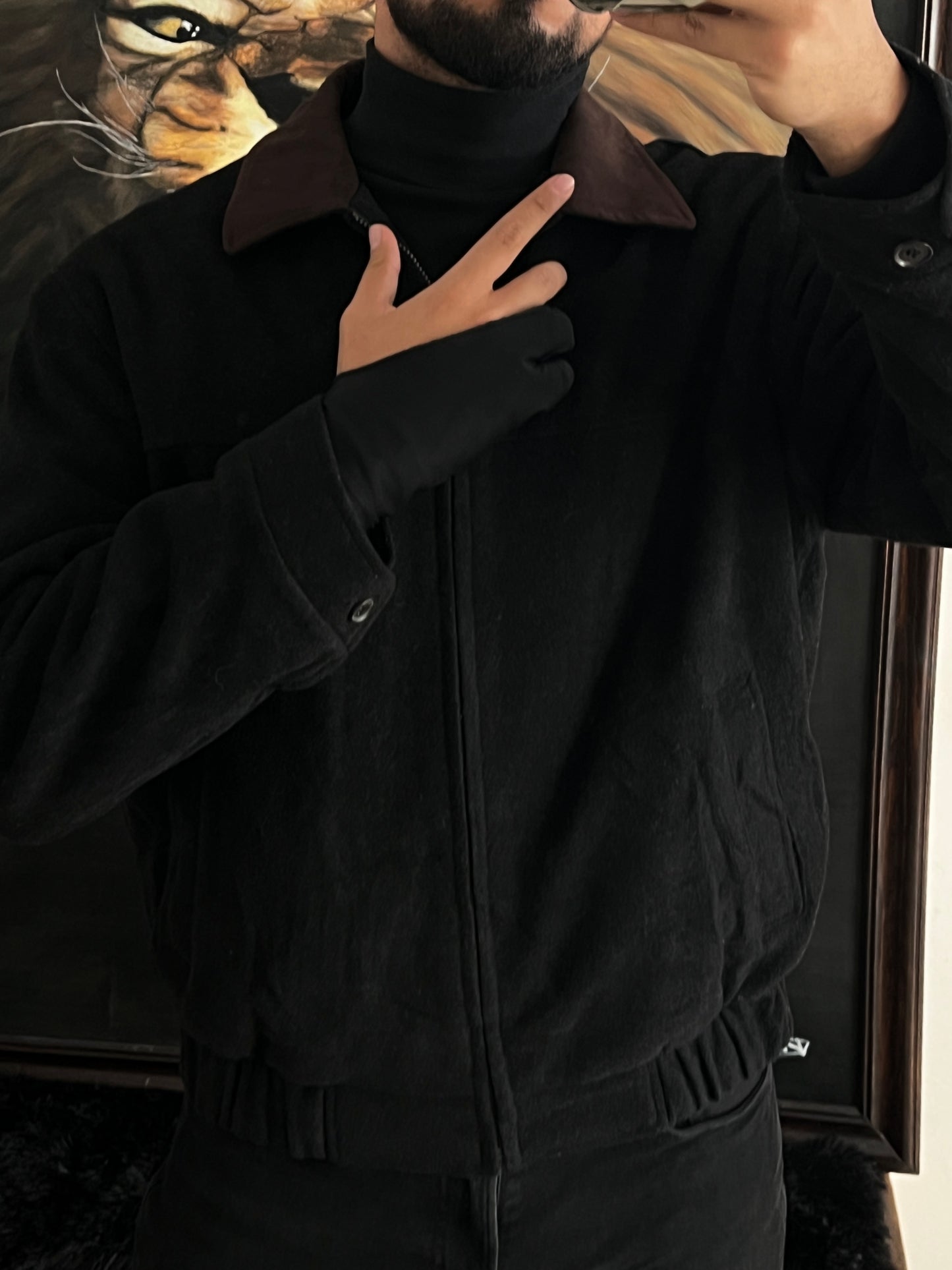 Wool jacket Dockers (M)