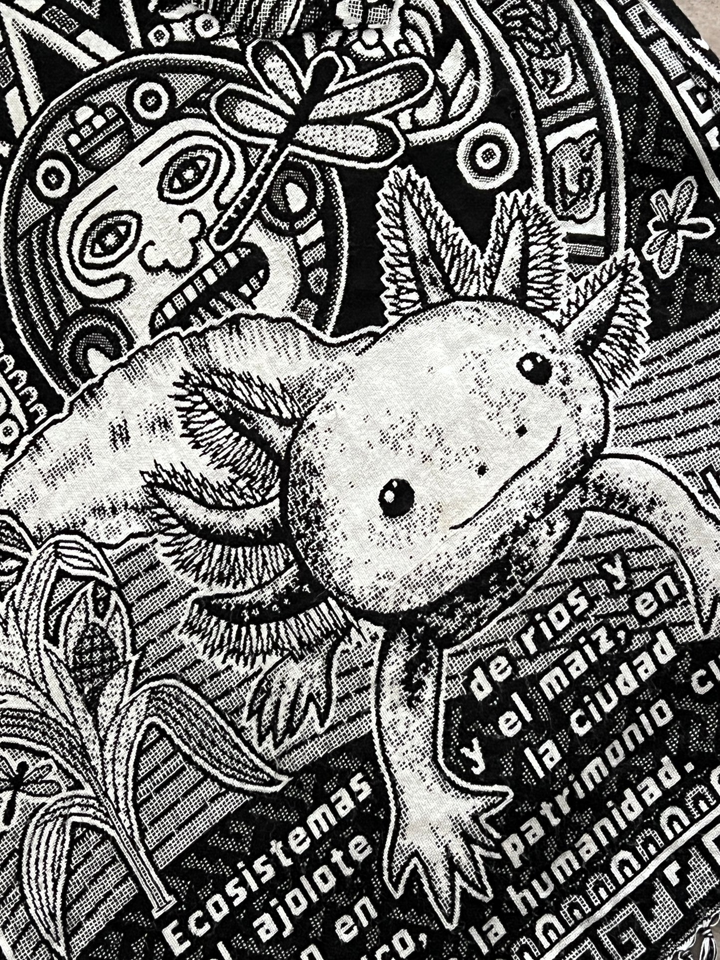 PONCHO AXOLOTE