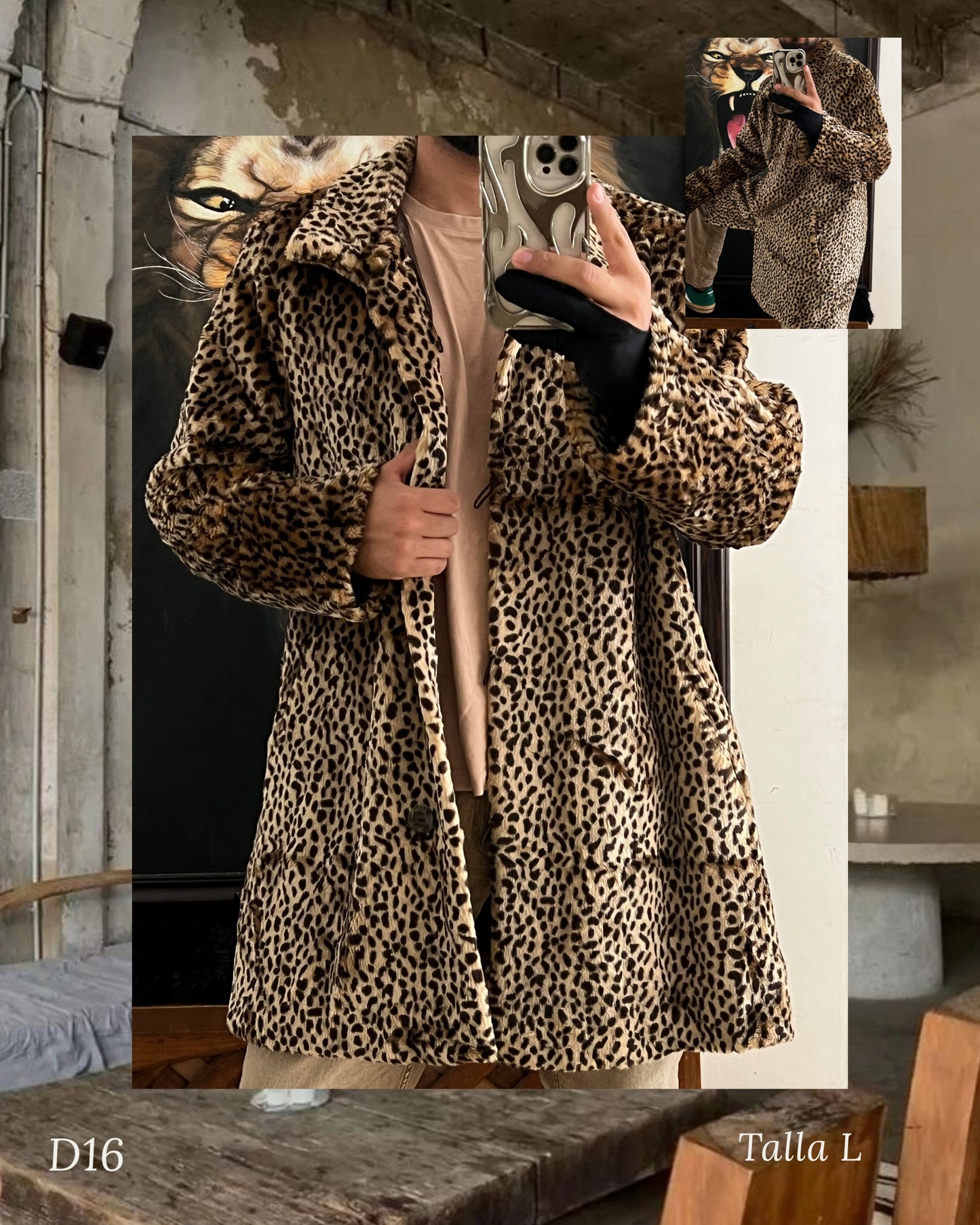 Guepard Coat (L)