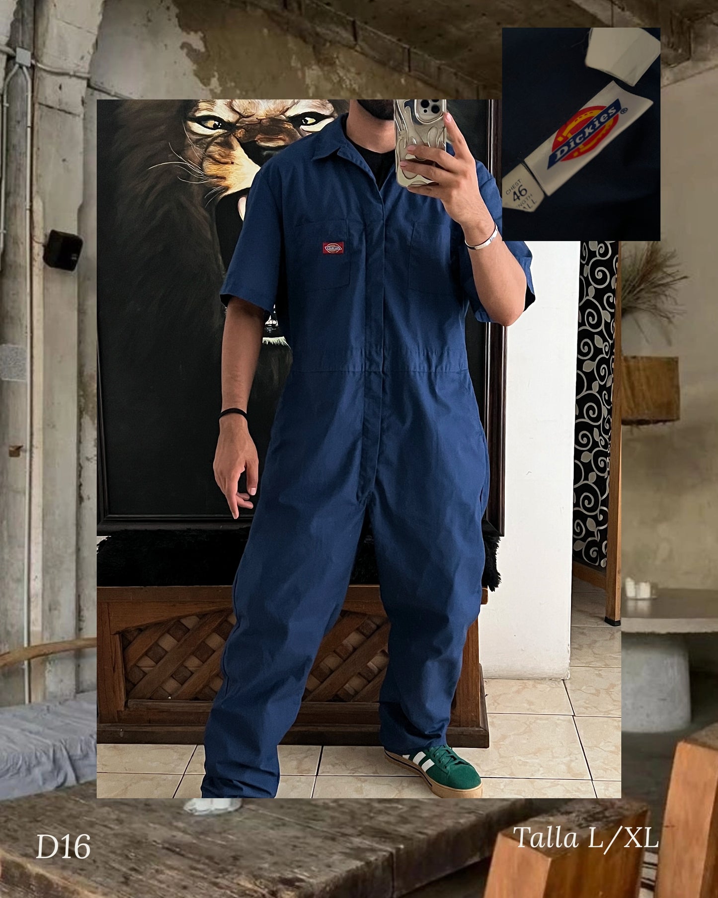 Overall D#ckies (L/XL)