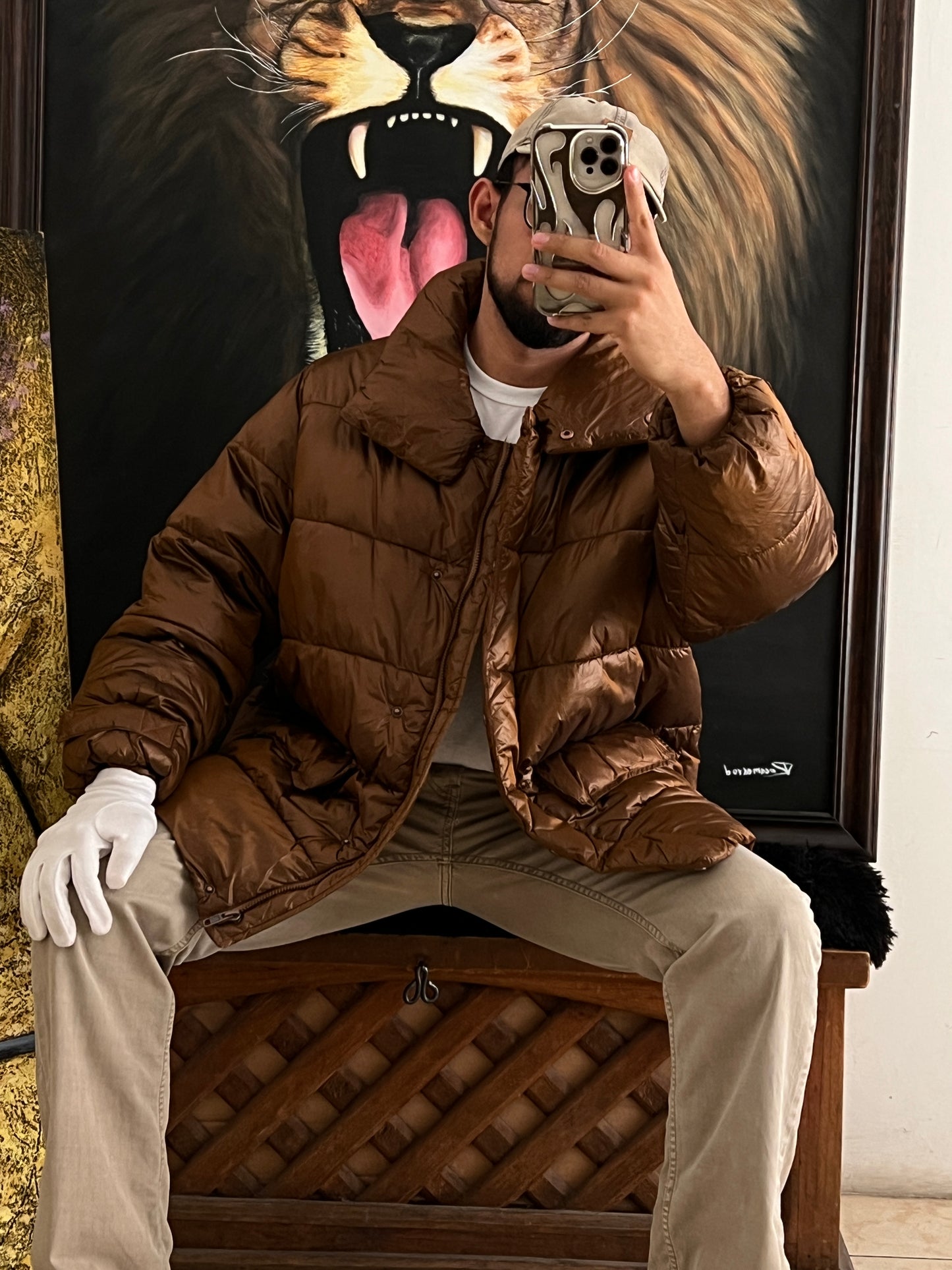 Puffer Acolchado H&M (M/L)