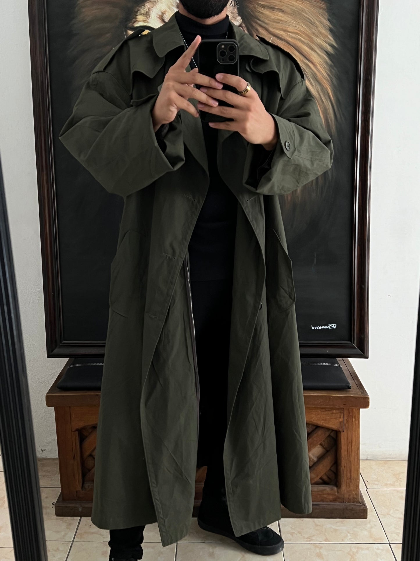 Gabardina Christian Dior 🔥