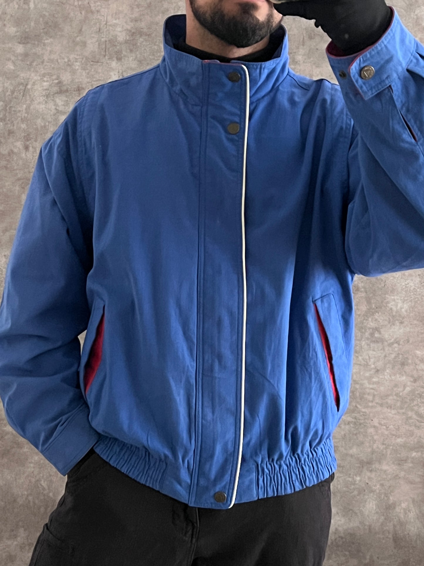 VINTAGE BLUE JACKET (XL)