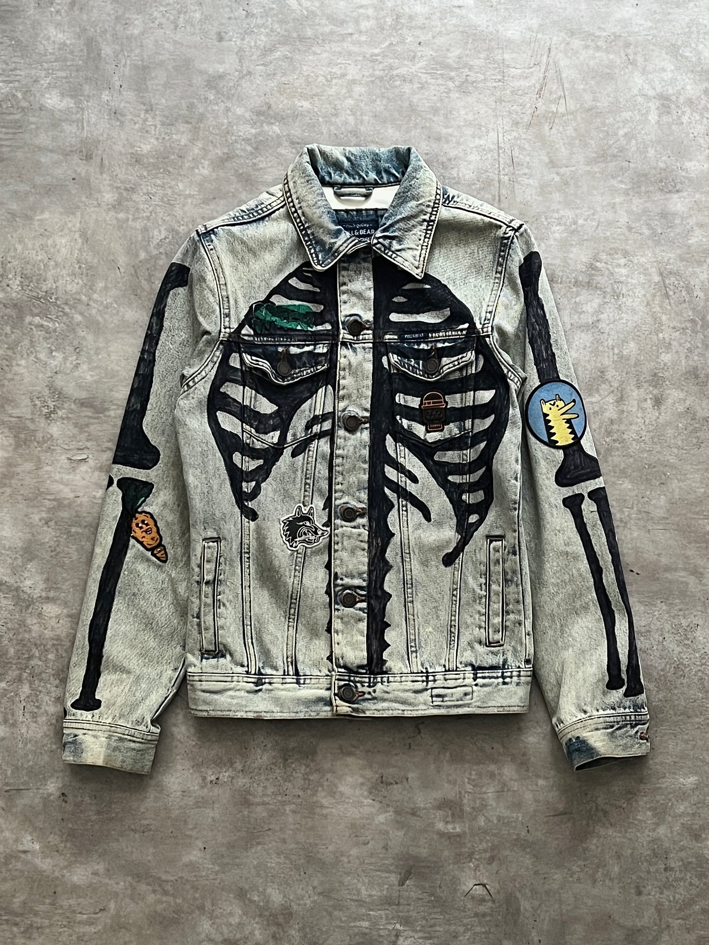 Denim Jacket P&B (S)