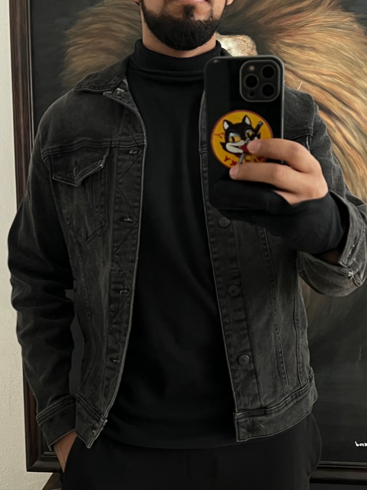 ZARA jacket 💎
Talla M