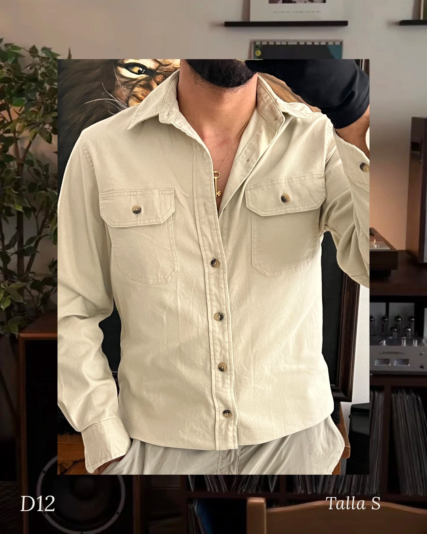 Work Shirt Wrangler (S)