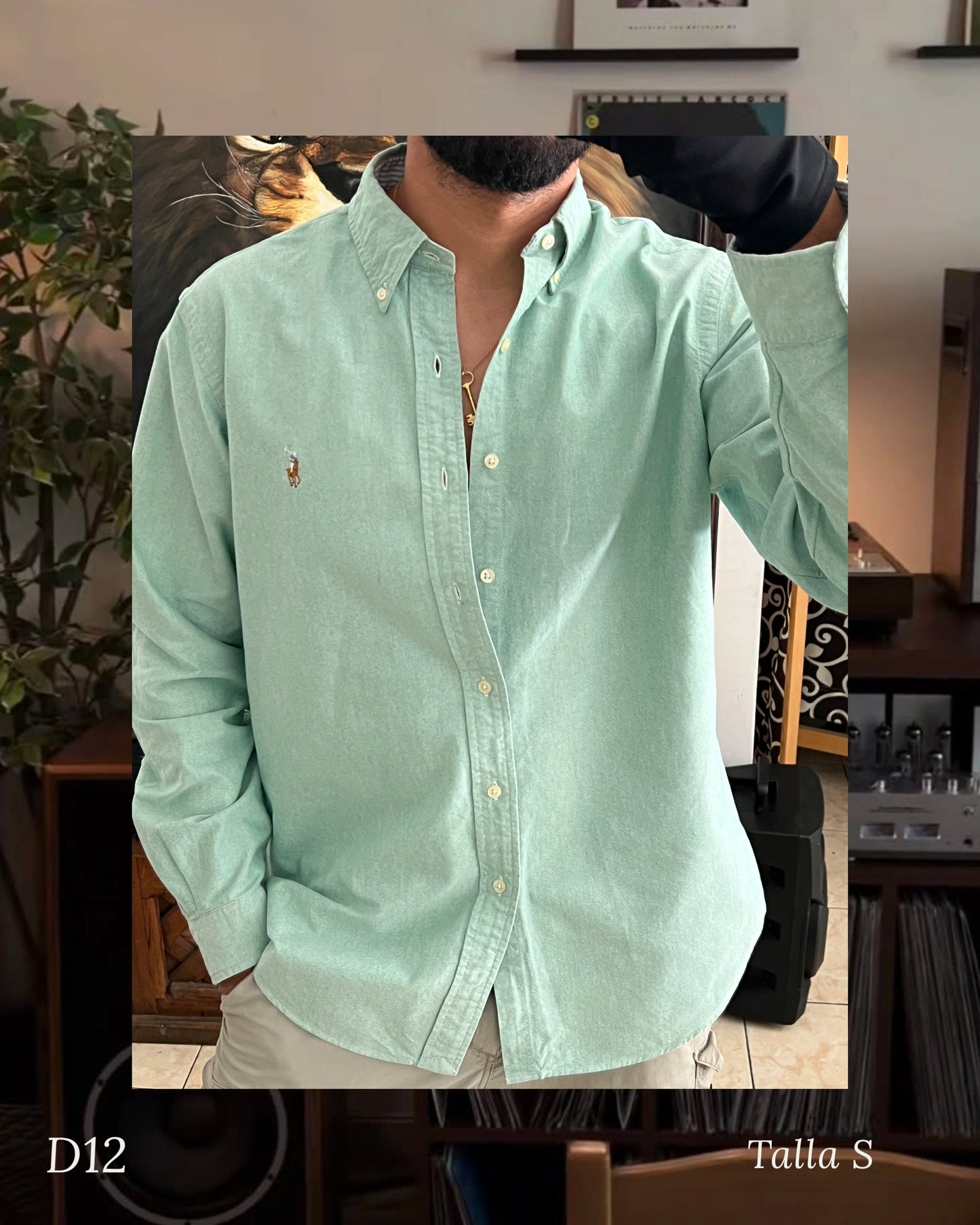 Ralph Lauren Shirt (L)