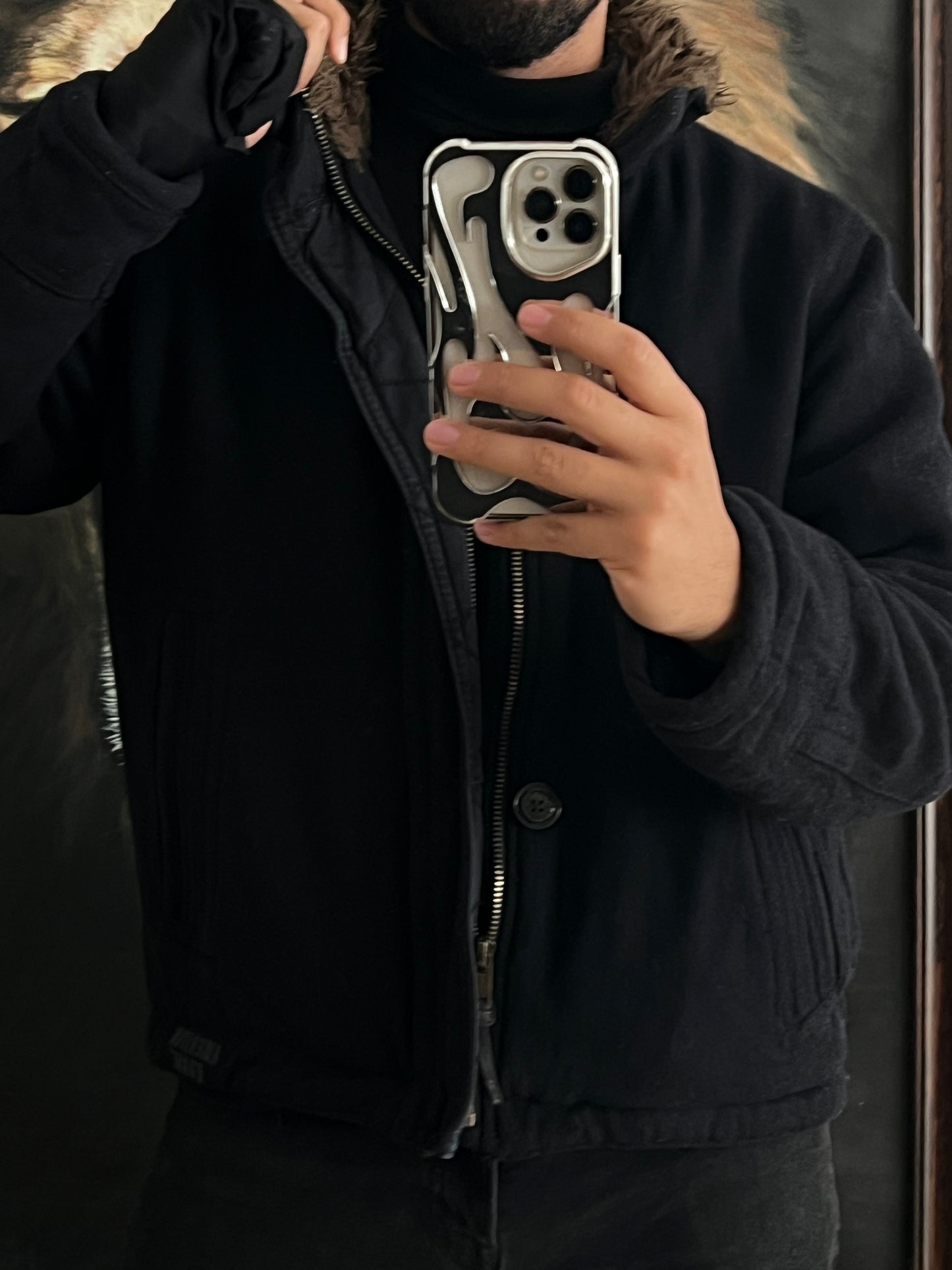 Wool Jacket American Eagle (M)
