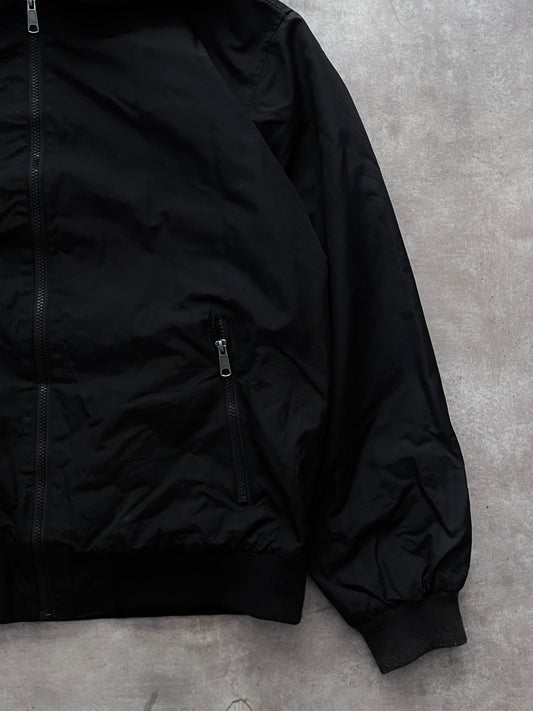 BOMBER BLACK JACKET (XL)