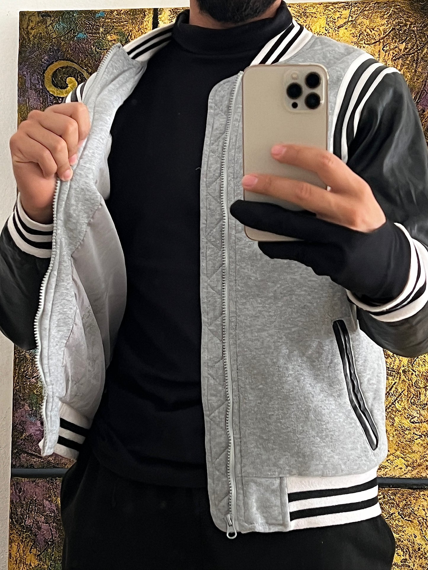 Bomber Jacket talla M