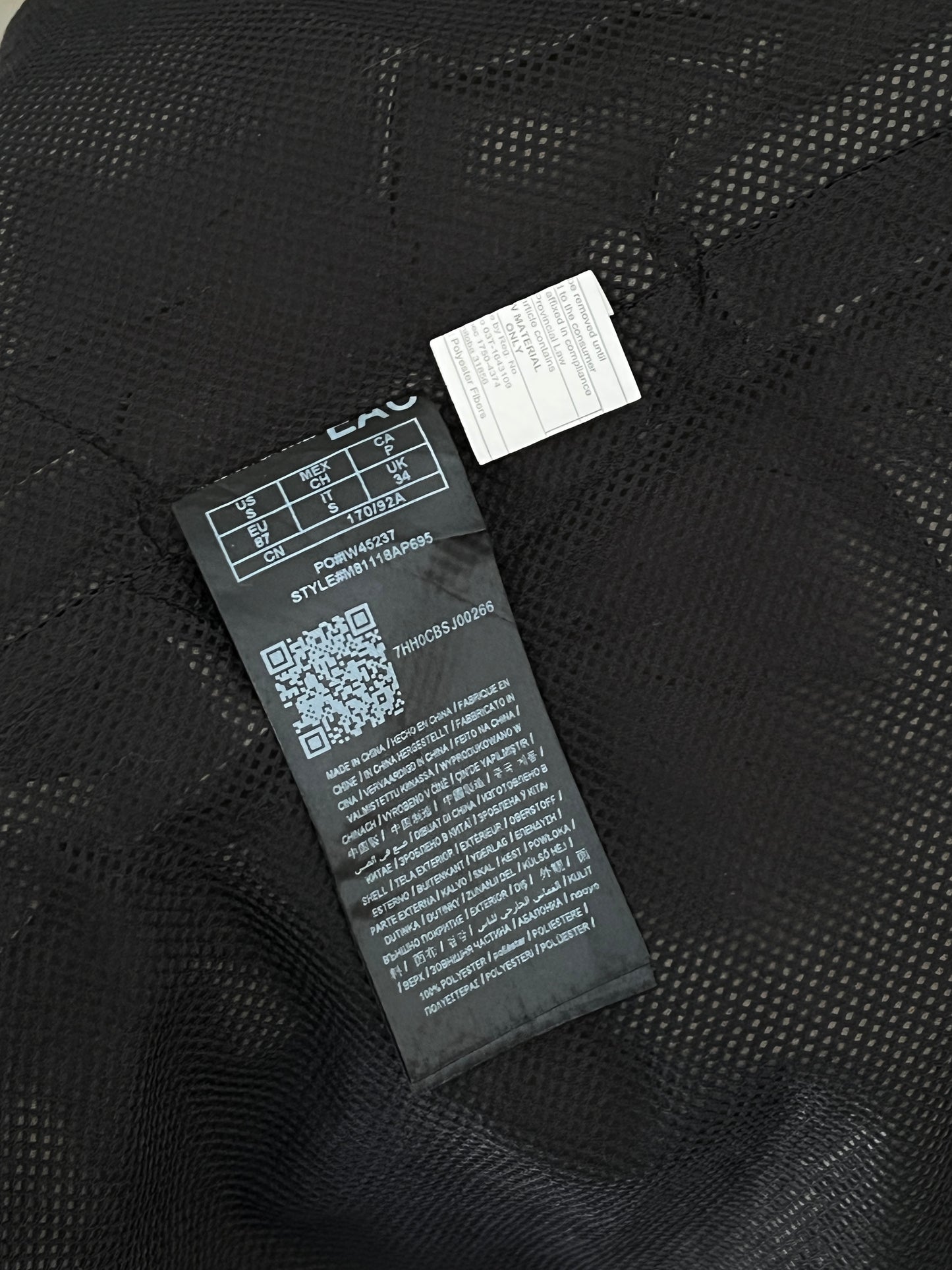 GUESS Jacket Hexagon (S)