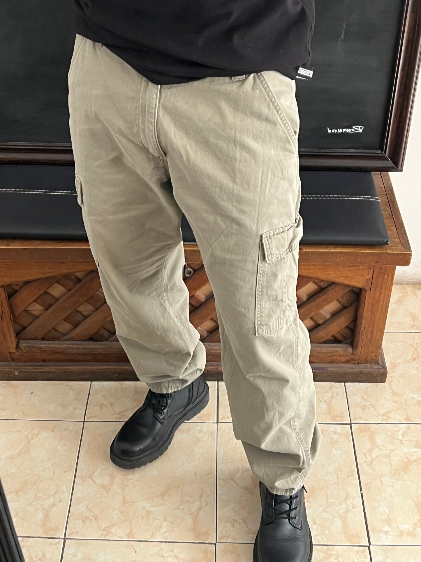 Pantalón cargo (M)