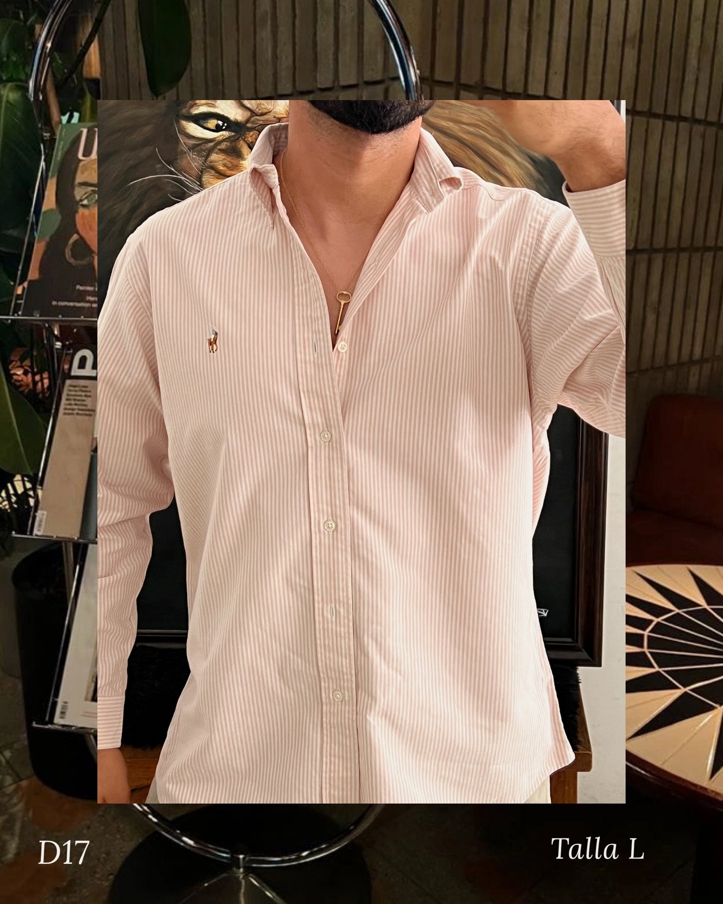 Ralph Lauren Shirt (L)