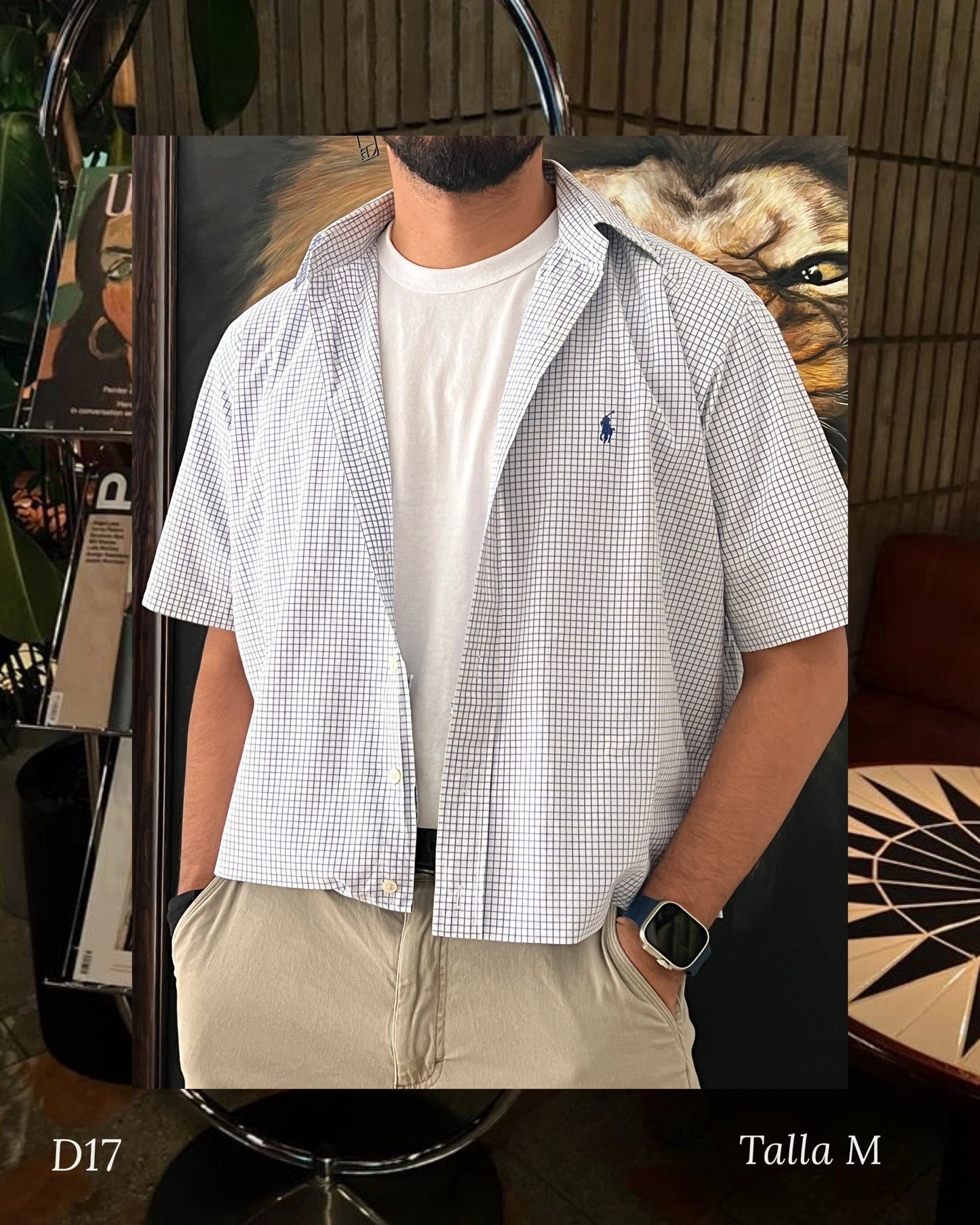 Ralph Lauren / Shirt Boxy Fit (M)