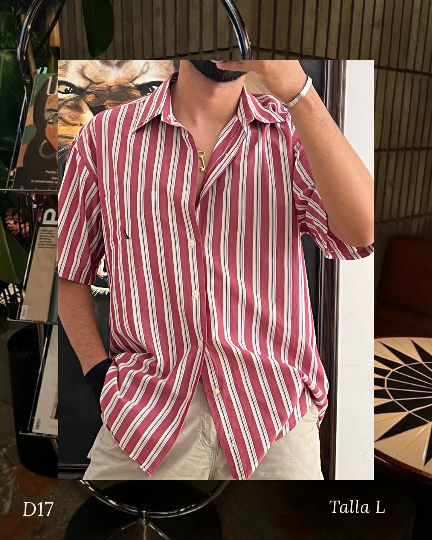 Nautica Shirt (L)