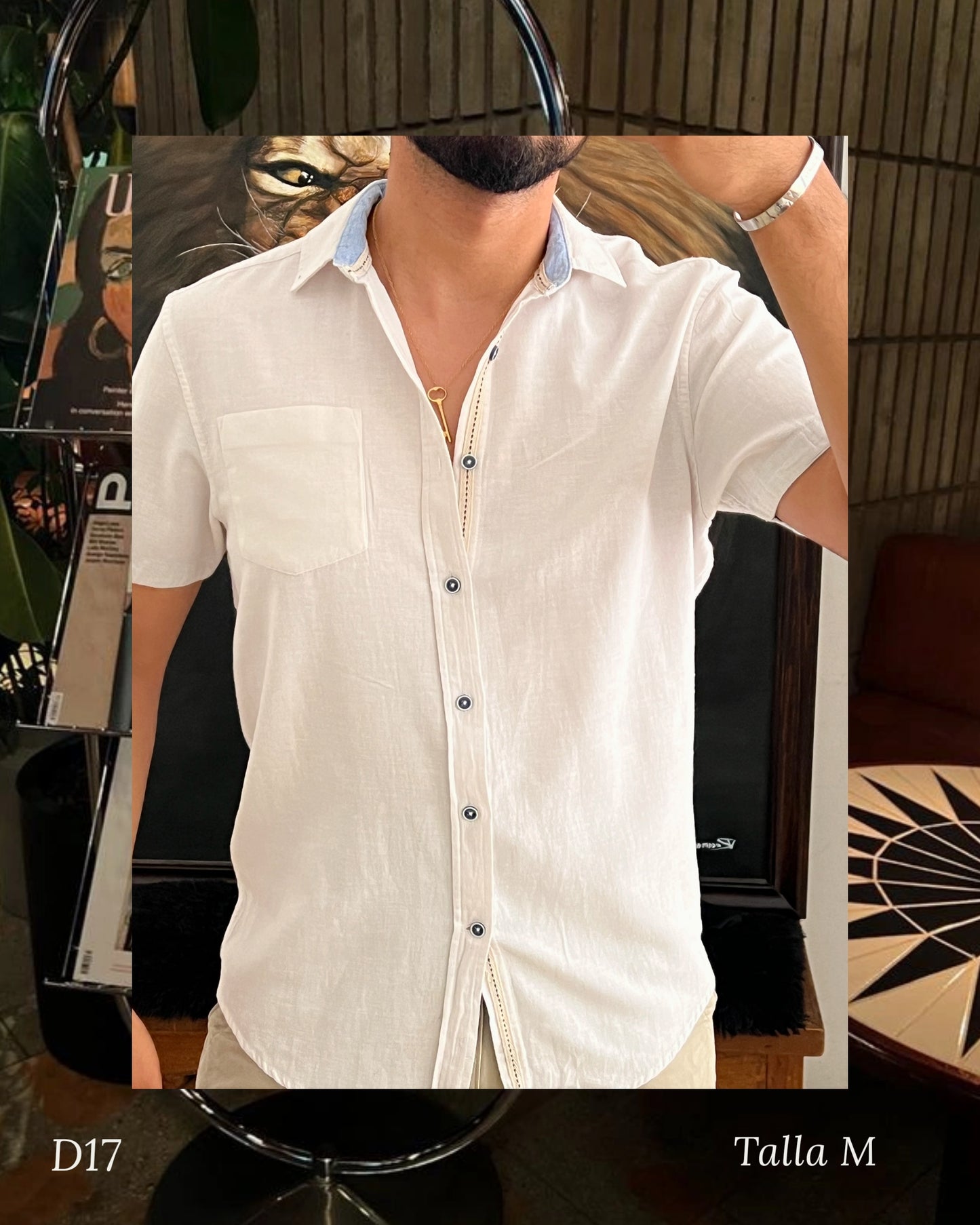 Shirt de Lino (M)