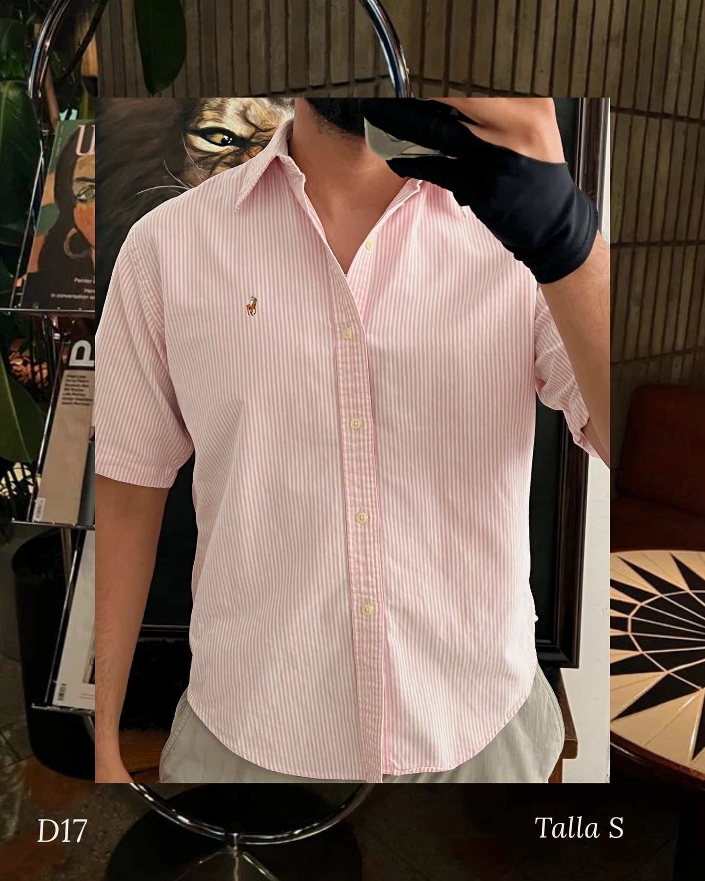 Ralph Lauren Sport Shirt (S)