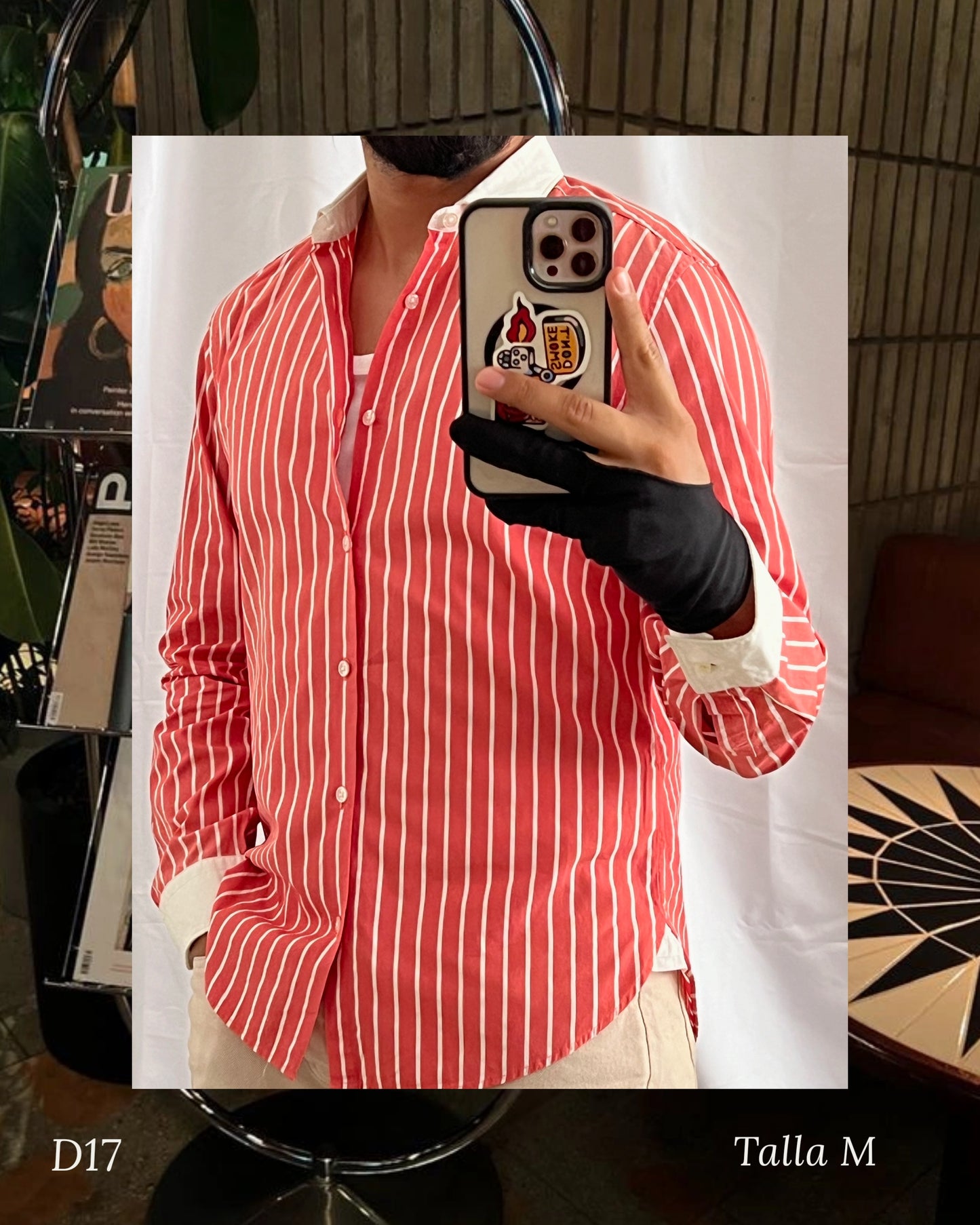 Camisa Hugo Boss (M)