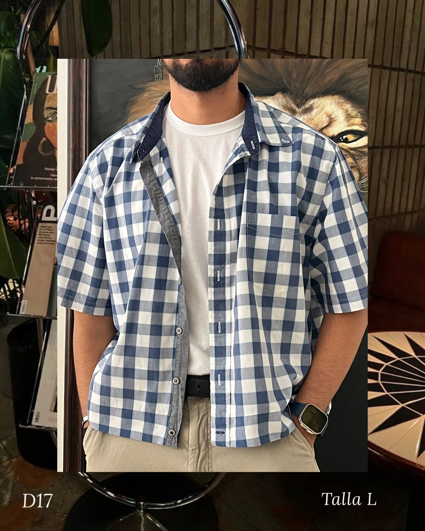 Nautica Shirt / Boxy Fit (L)