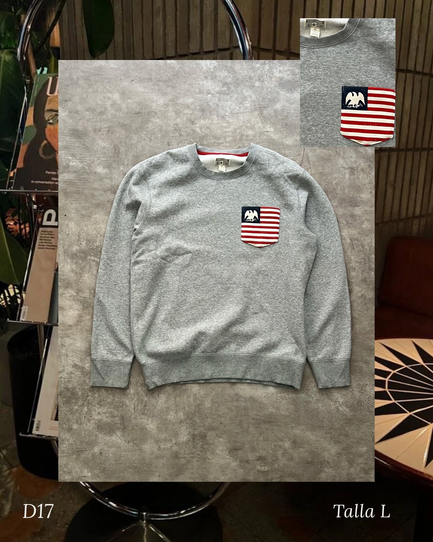American Hoodie Converse (L)