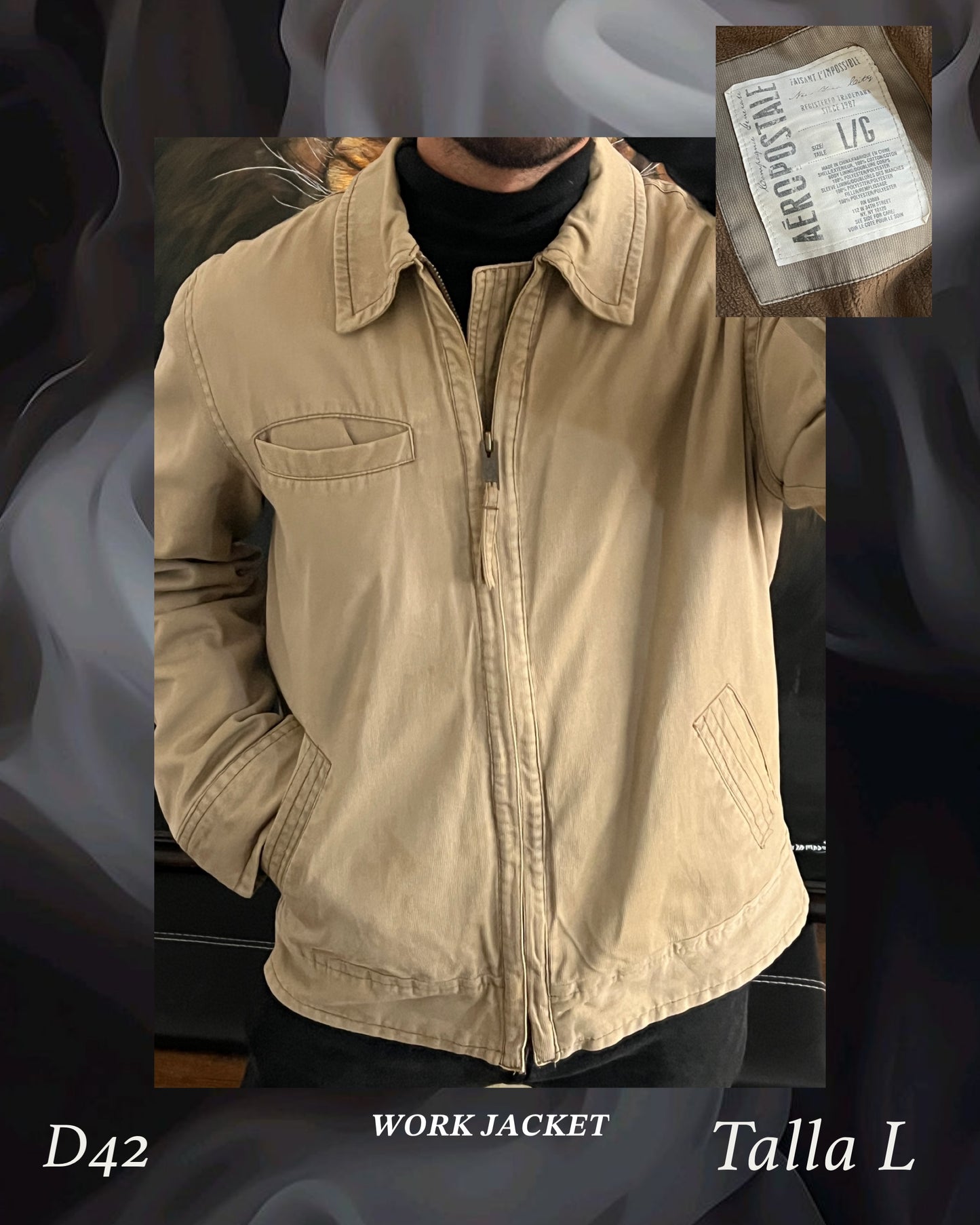 Work jacket talla L / Aeropostal
