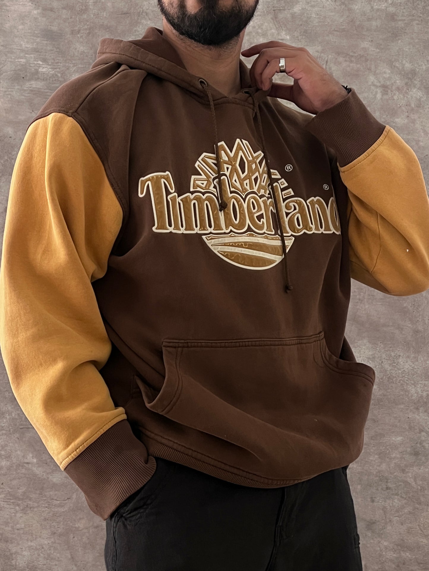 RETRO HOODIE TIMBERLAND (M)