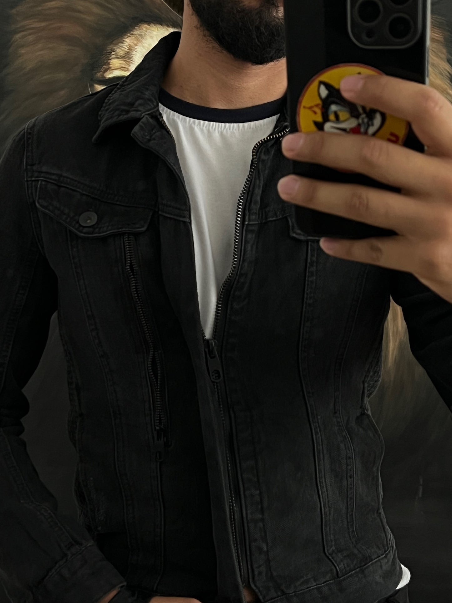 Jacket ZARA de mezclilla